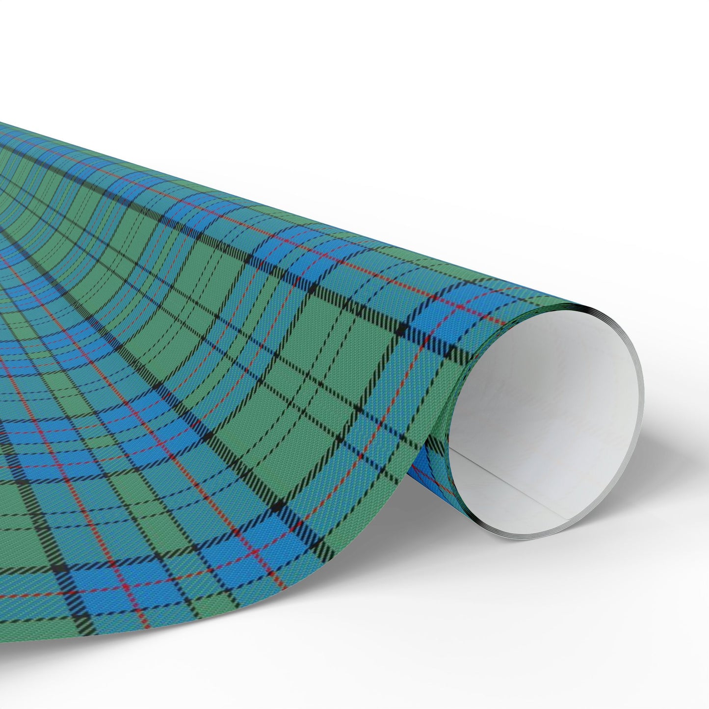 Clan Lockhart Tartan Wrapping Papers
