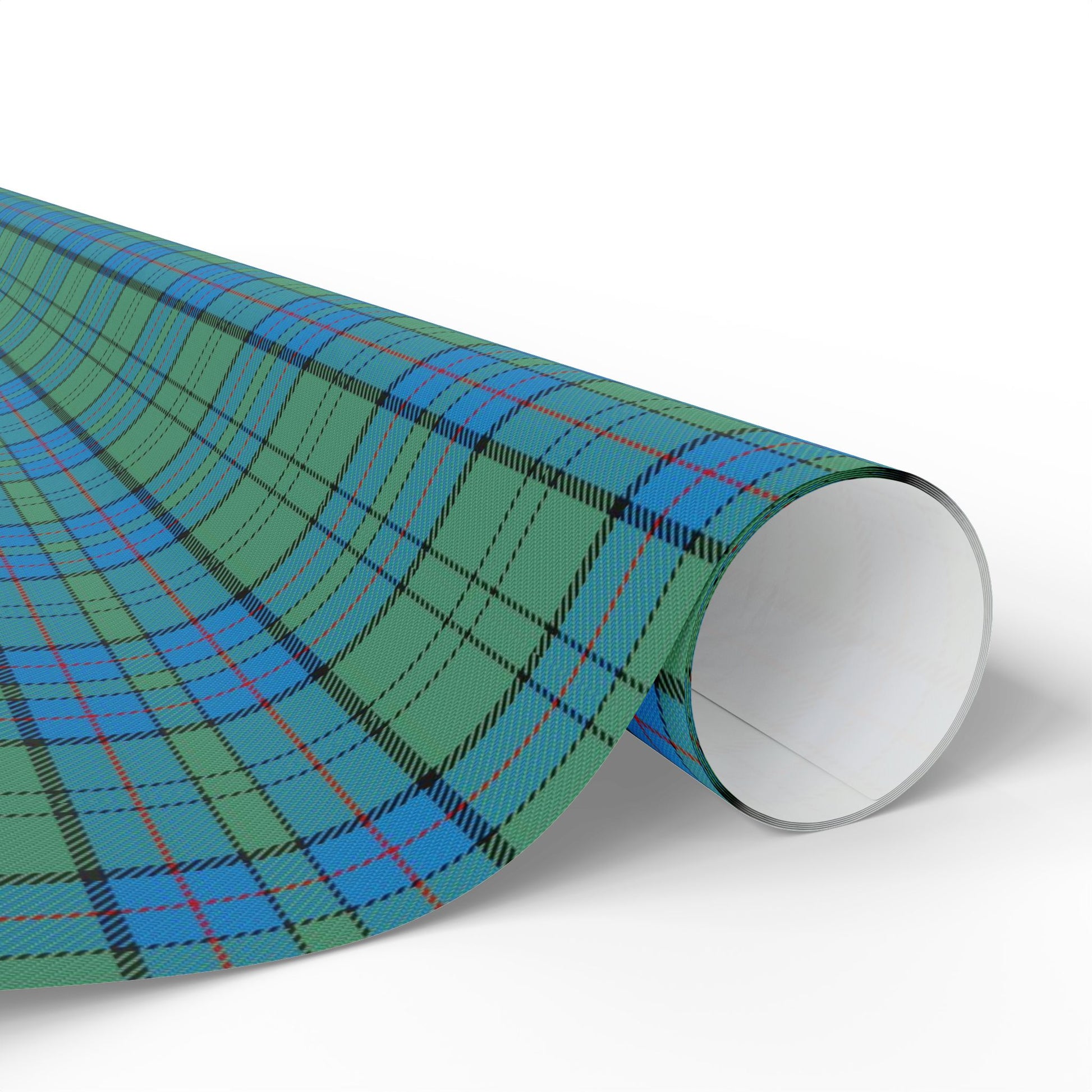 Clan Lockhart Tartan Wrapping Papers