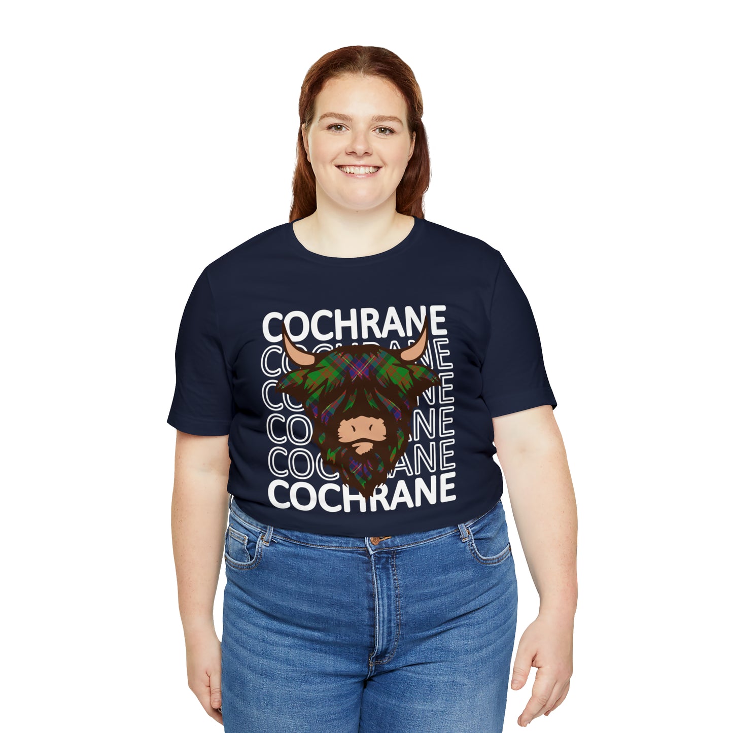 Clan Cochrane | Hairy Coo | Unisex T-Shirt