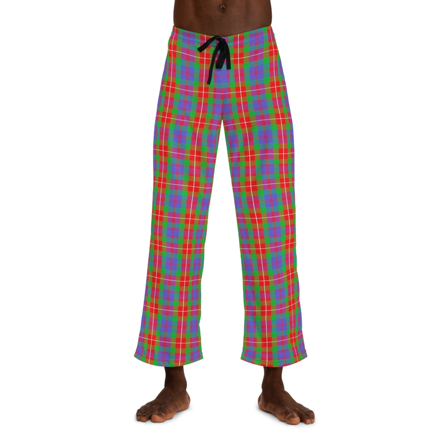 Clan Fraser Tartan Men's Pyjama Pants (AOP)