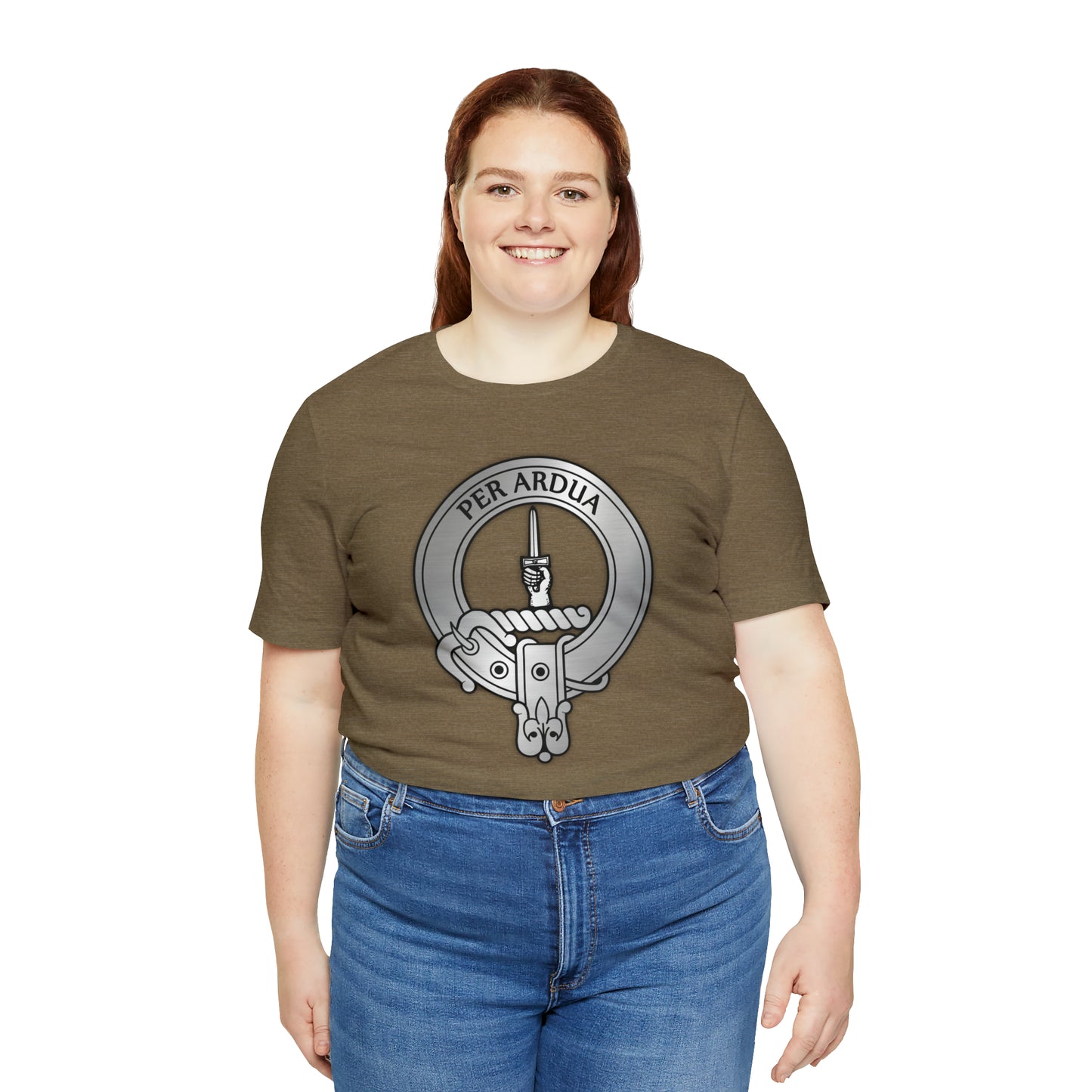 Clan MacIntyre Crest | Unisex T-Shirt