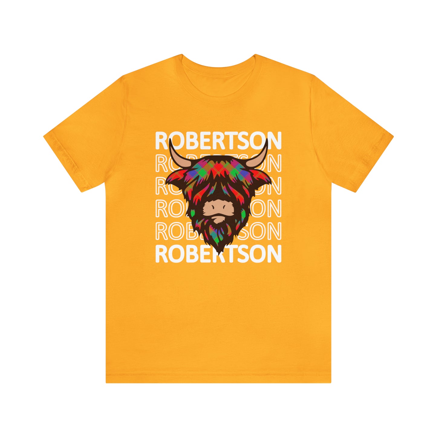 Clan Robertson | Hairy Coo | Unisex T-Shirt