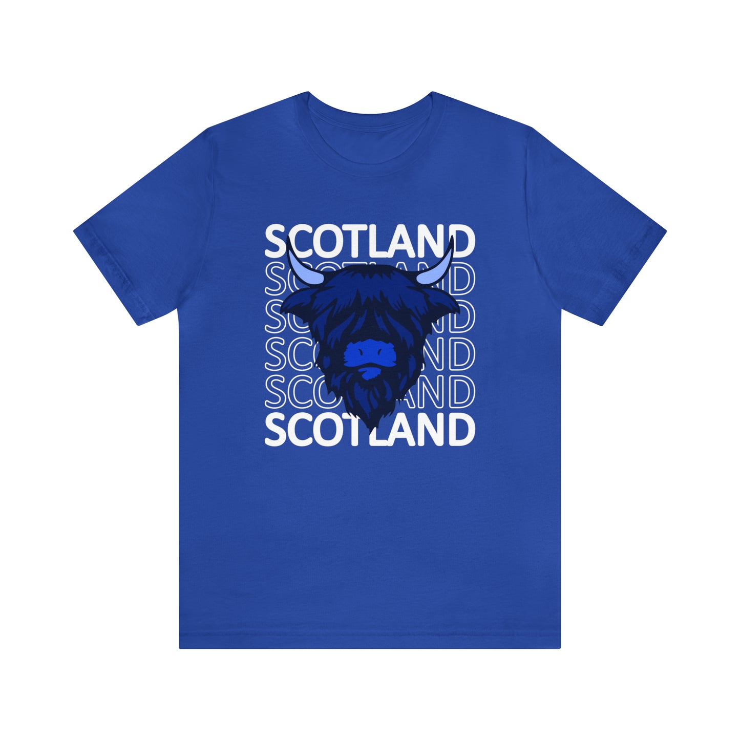 Scotland | Hairy Coo | Unisex T-Shirt