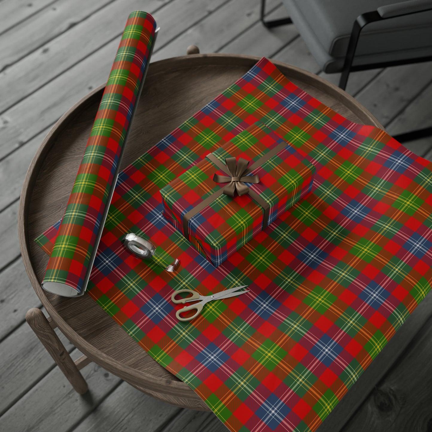 Clan Forrester Tartan Wrapping Papers