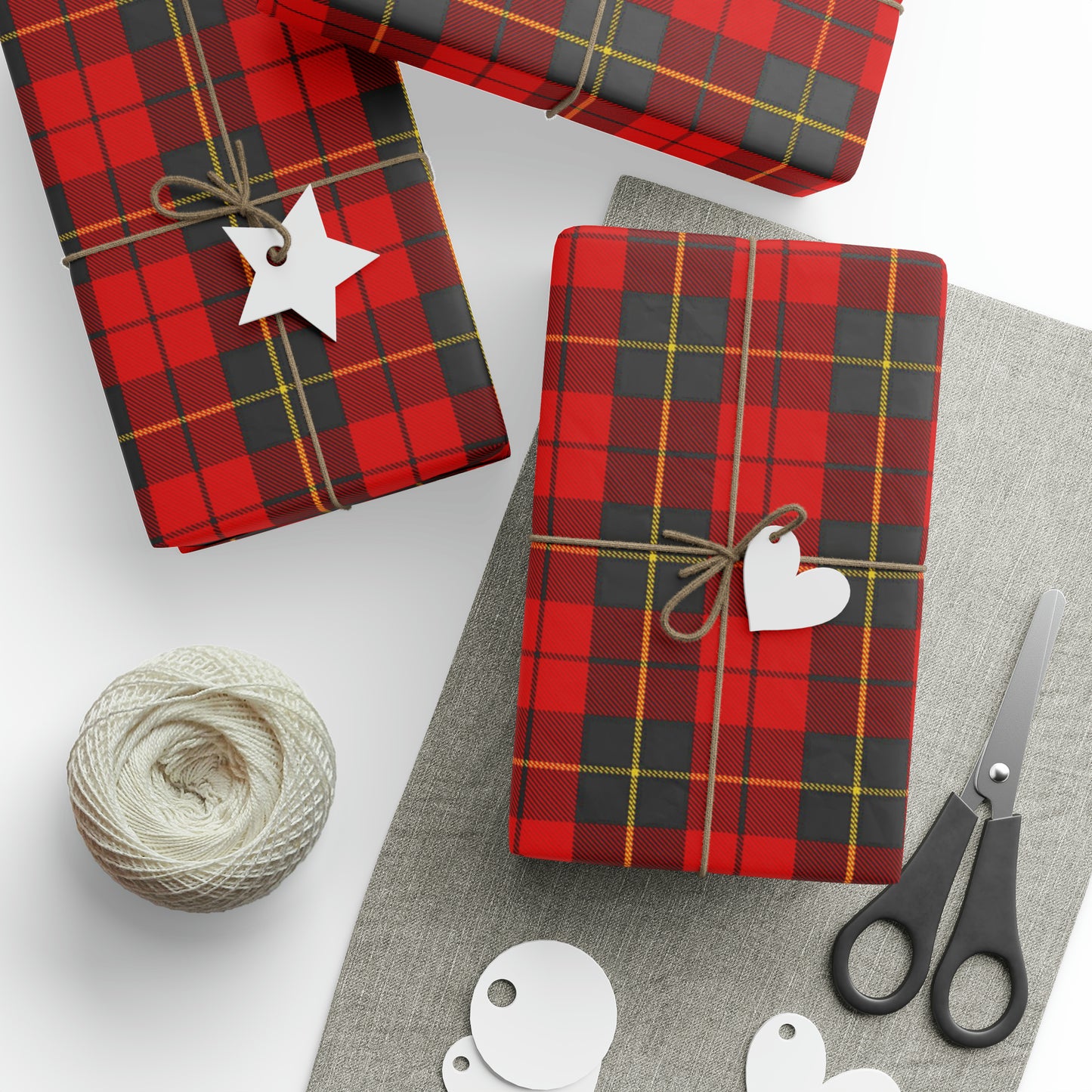 Clan Wallace Tartan Wrapping Papers