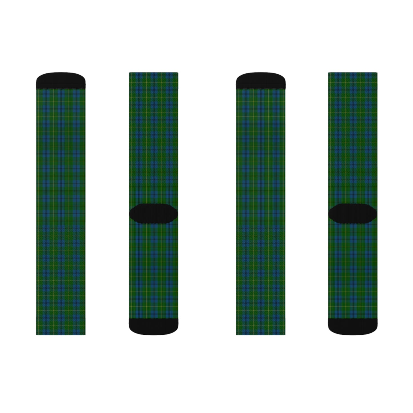 Clan Johnstone Tartan Socks