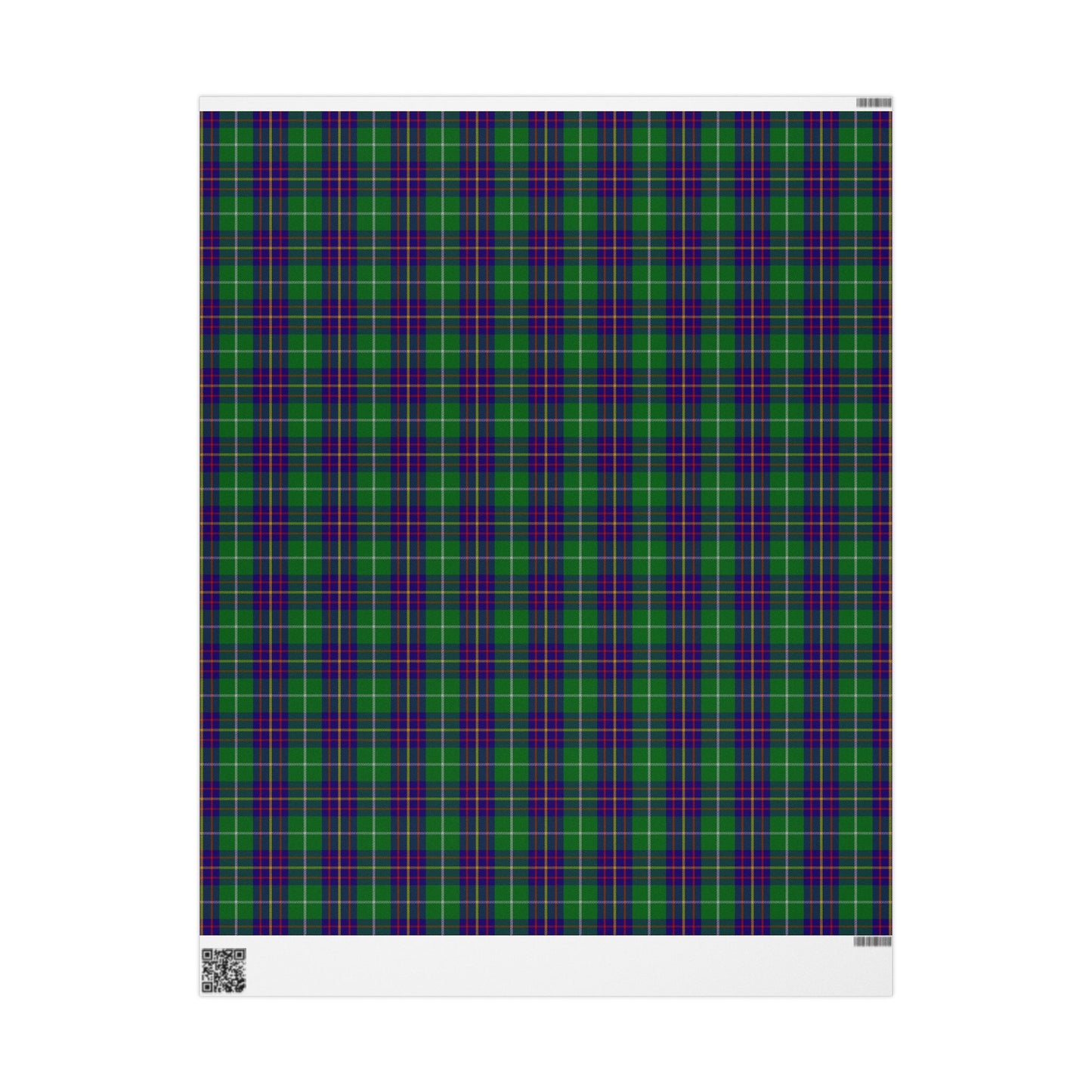 Clan Inglis Tartan Wrapping Papers