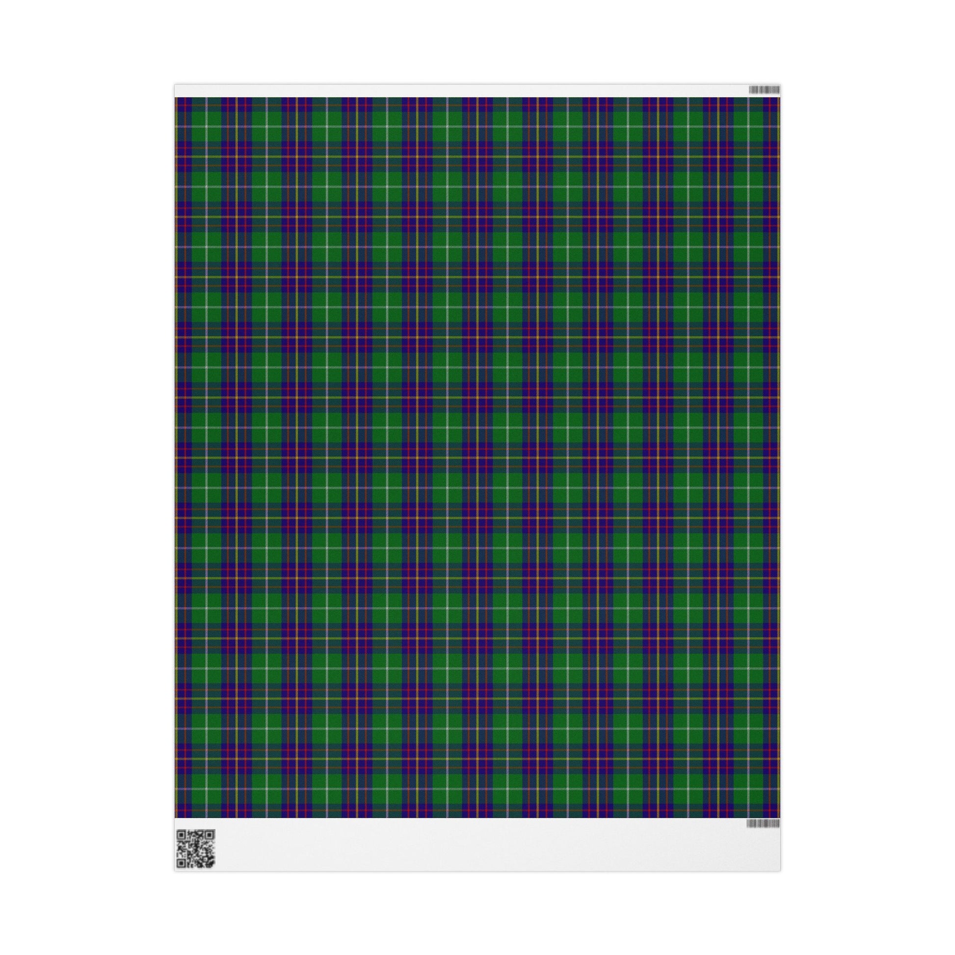Clan Inglis Tartan Wrapping Papers