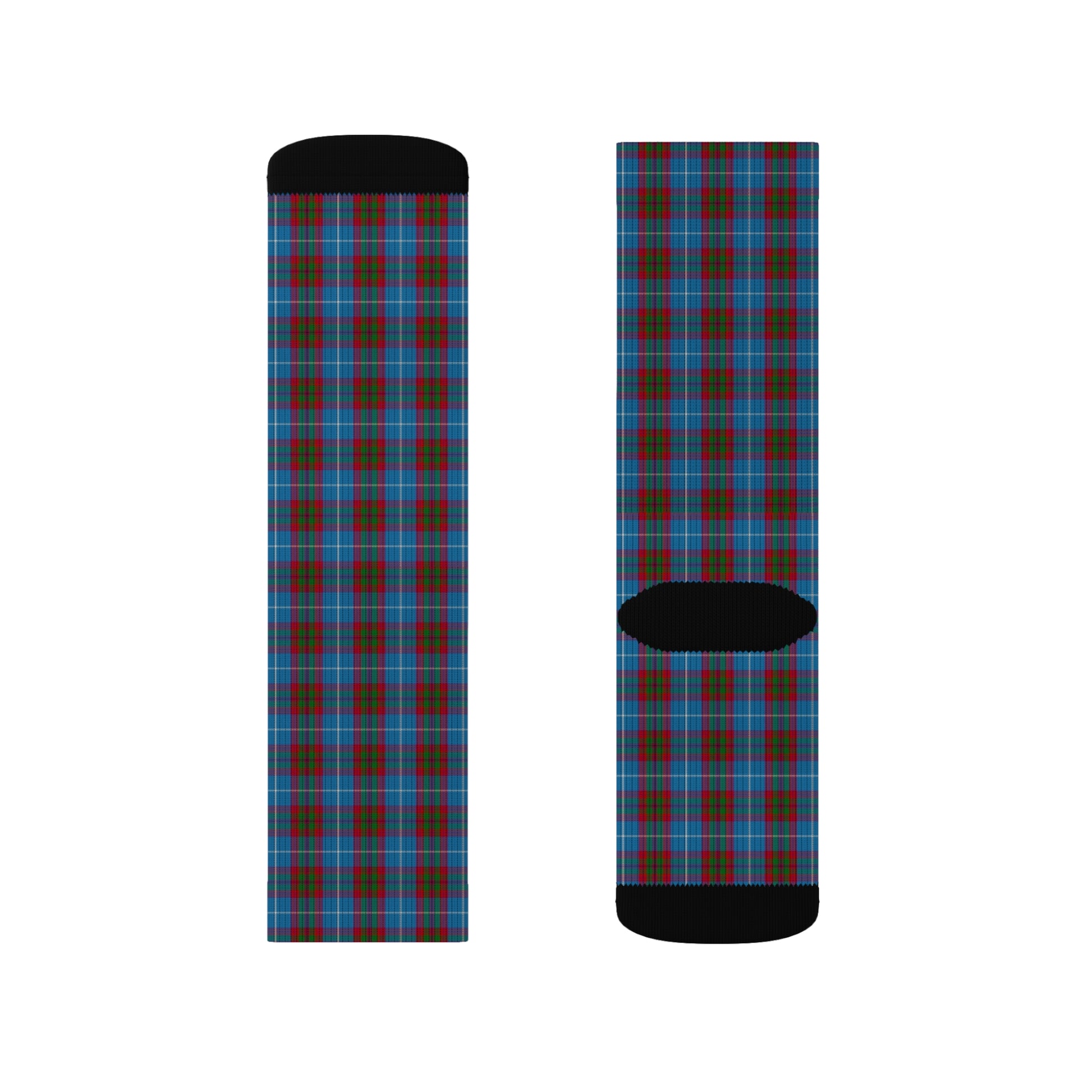 Clan Newton Tartan Socks