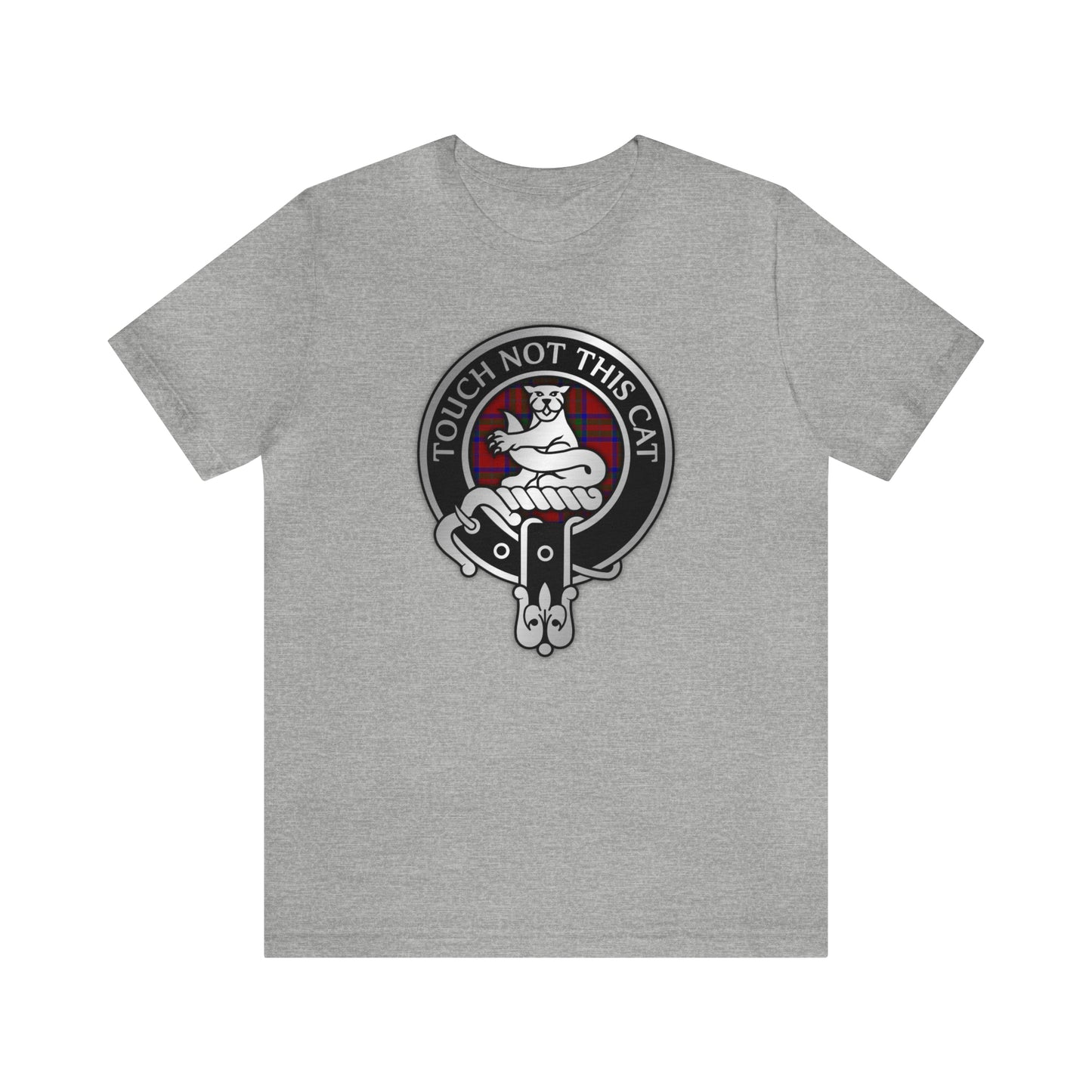 Clan MacGillivray Crest & Tartan | Unisex T-Shirt