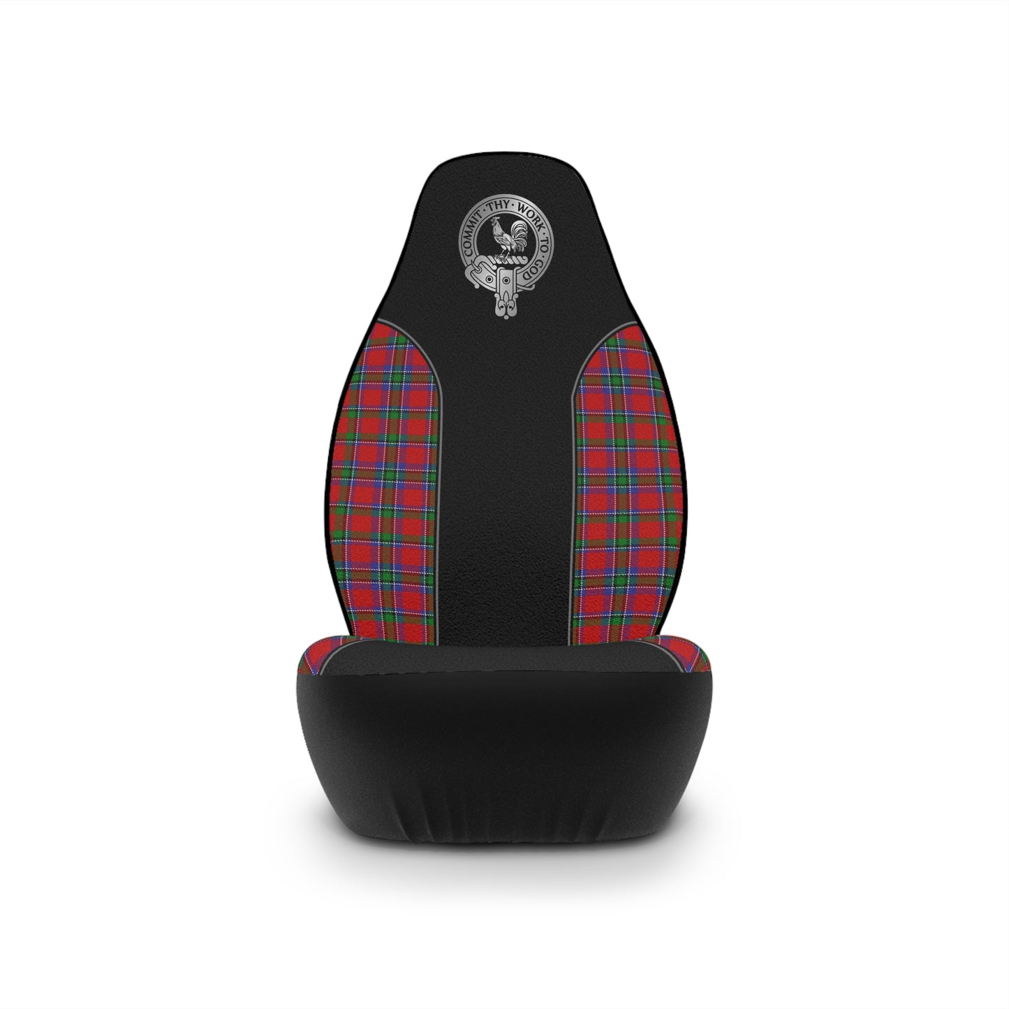 Clan Sinclair Crest & Tartan Car Seat Covers