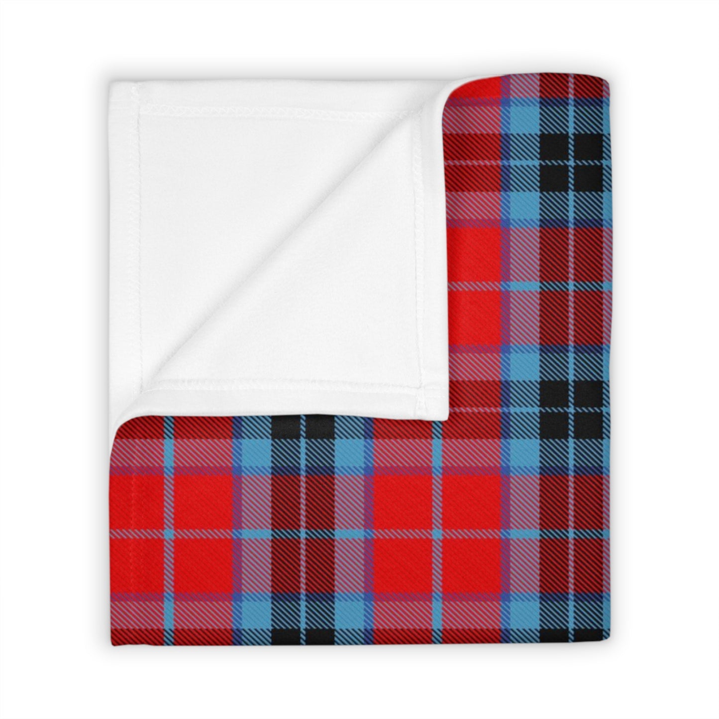 Clan MacTavish Tartan Throw Blanket