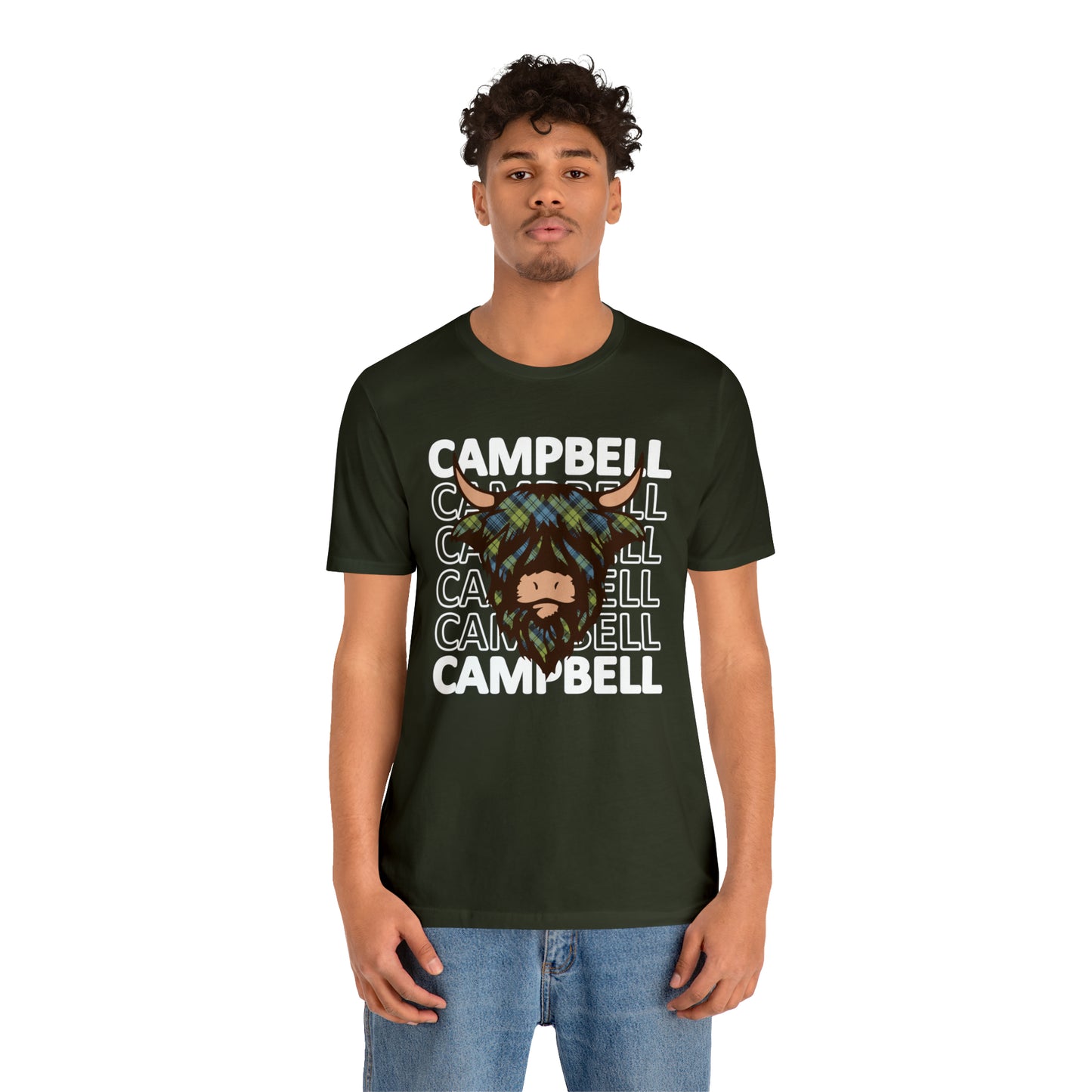 Clan Campbell | Hairy Coo | Unisex T-Shirt