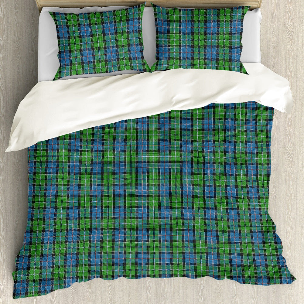 Clan Stirling Tartan Duvet Cover