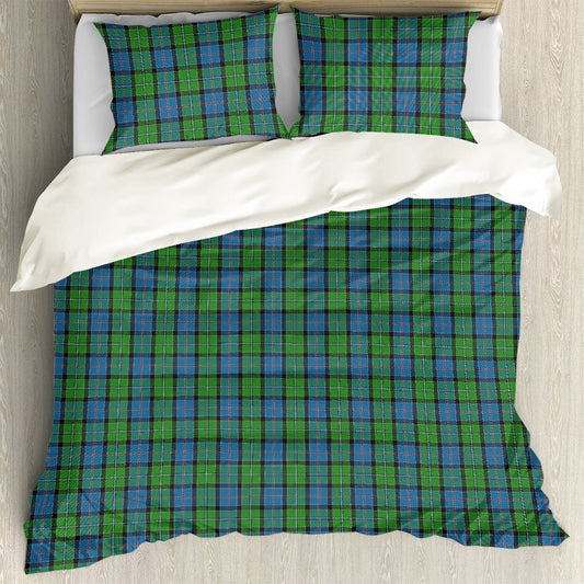 Clan Stirling Tartan Duvet Cover