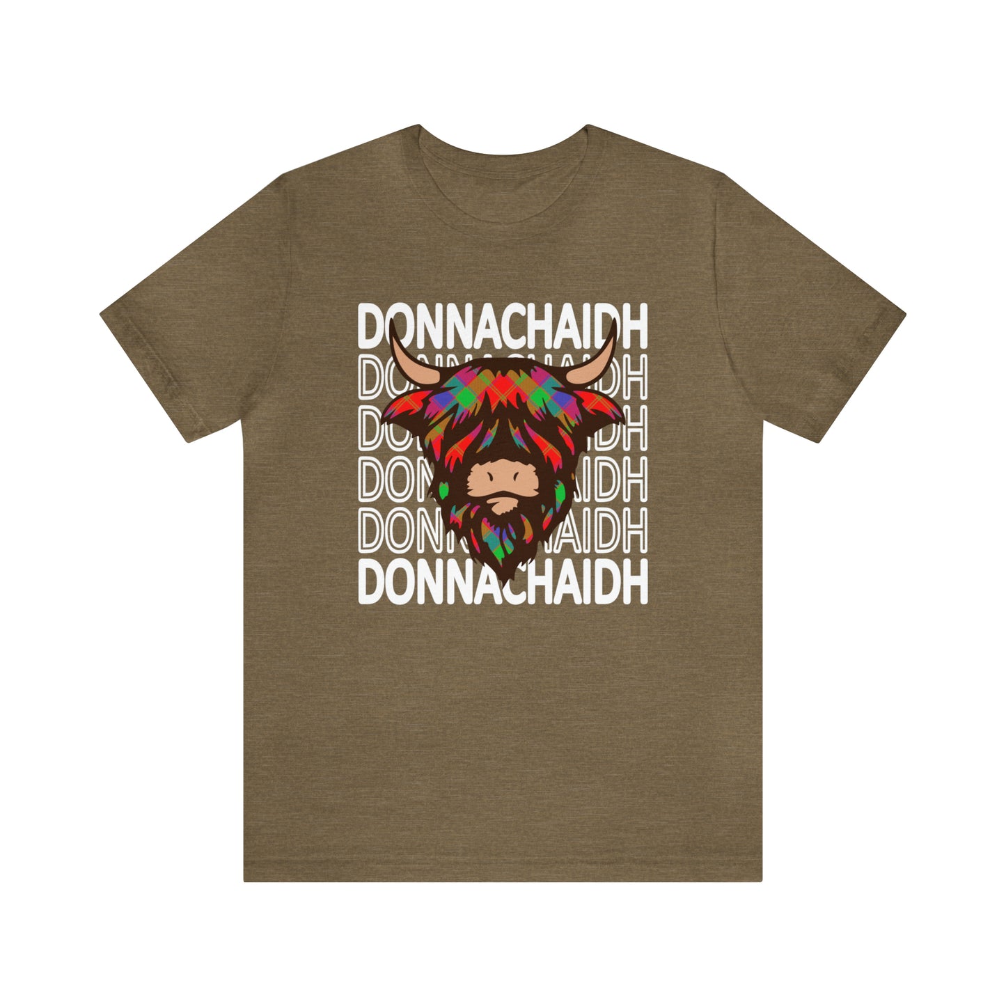 Clan Donnachaidh | Hairy Coo | Unisex T-Shirt