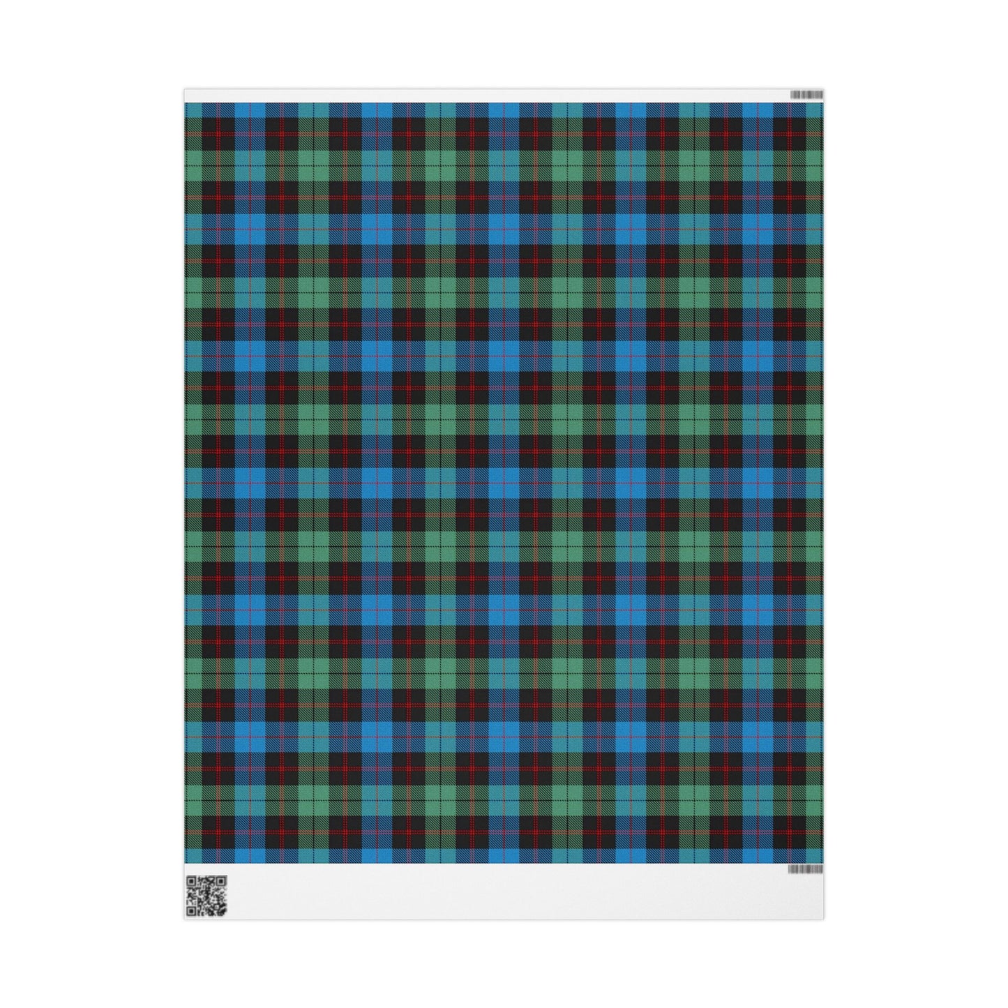 Clan Guthrie Tartan Wrapping Papers
