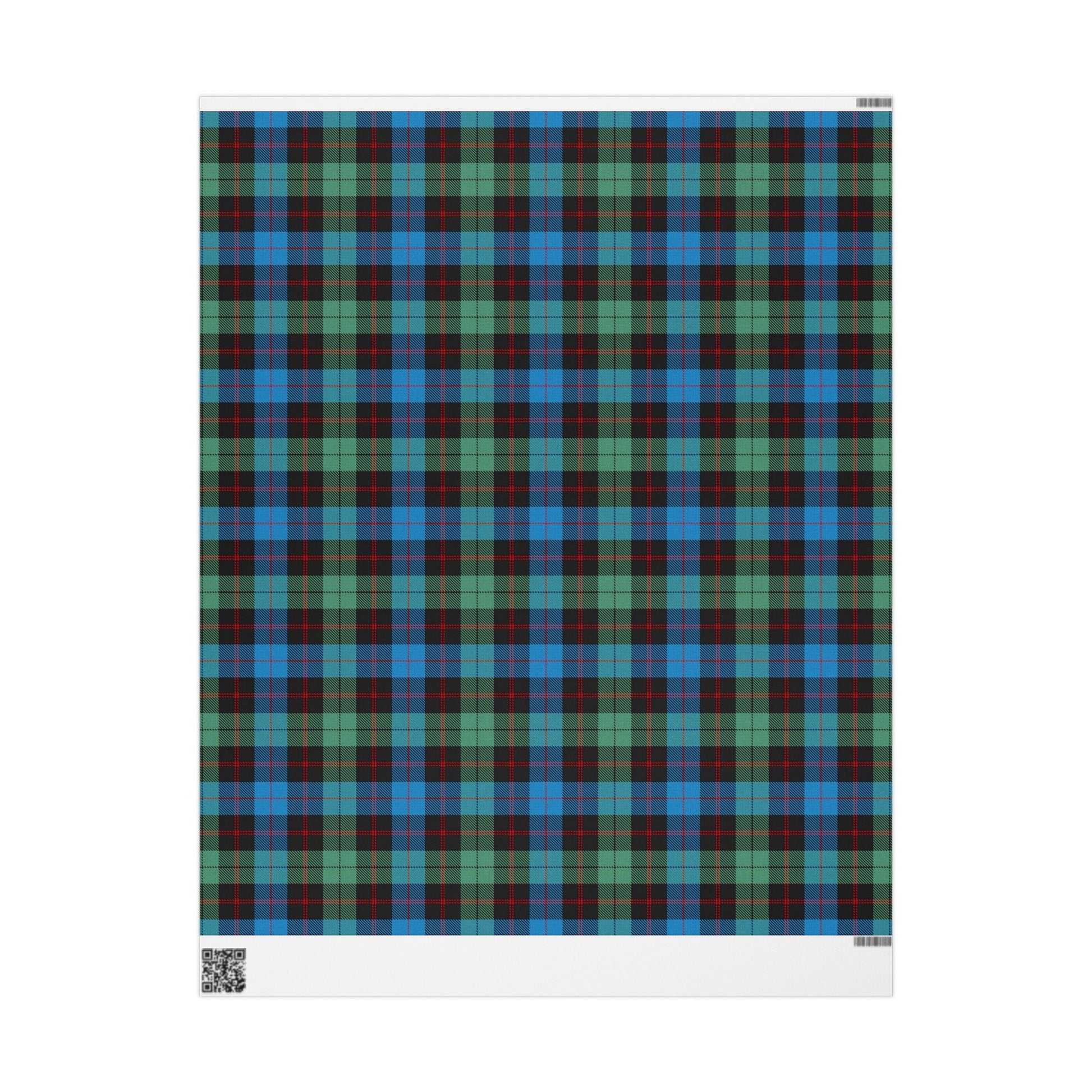 Clan Guthrie Tartan Wrapping Papers