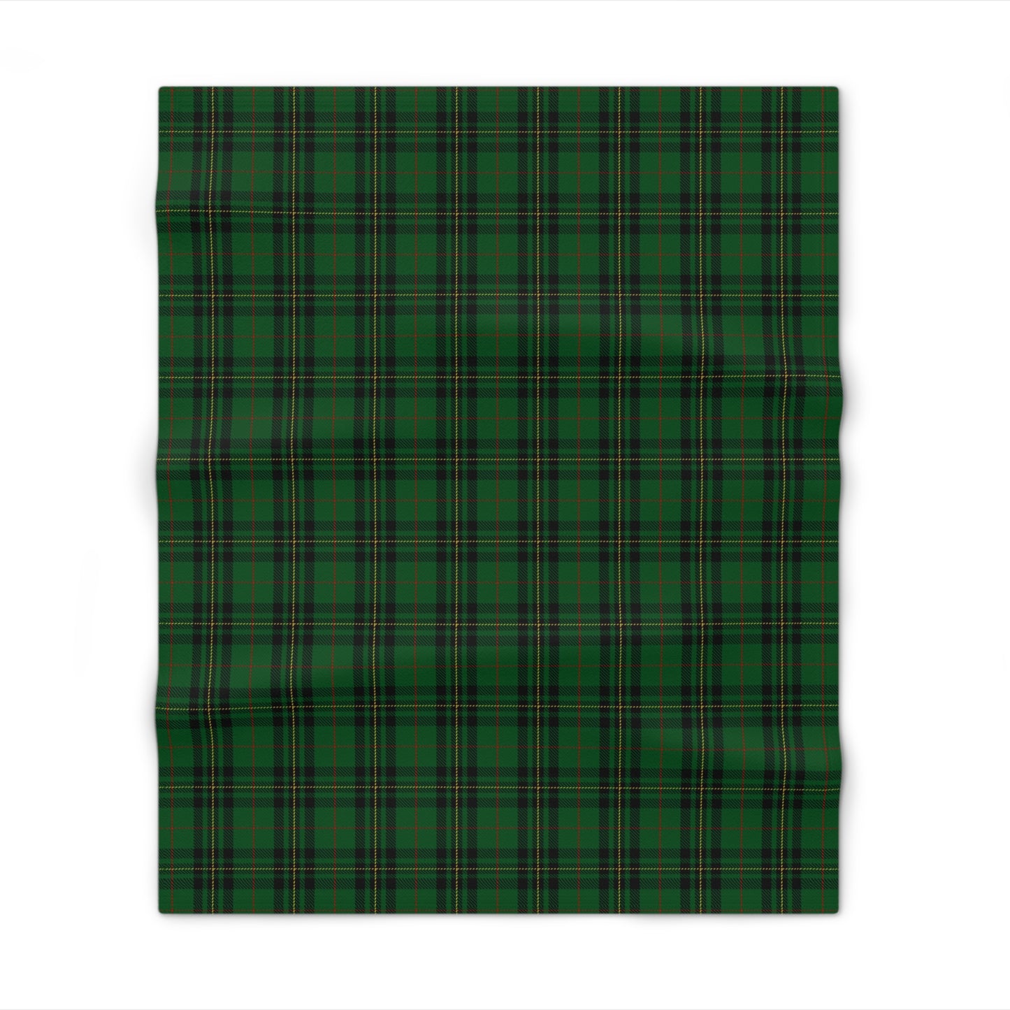 Clan Forbes Tartan Throw Blanket