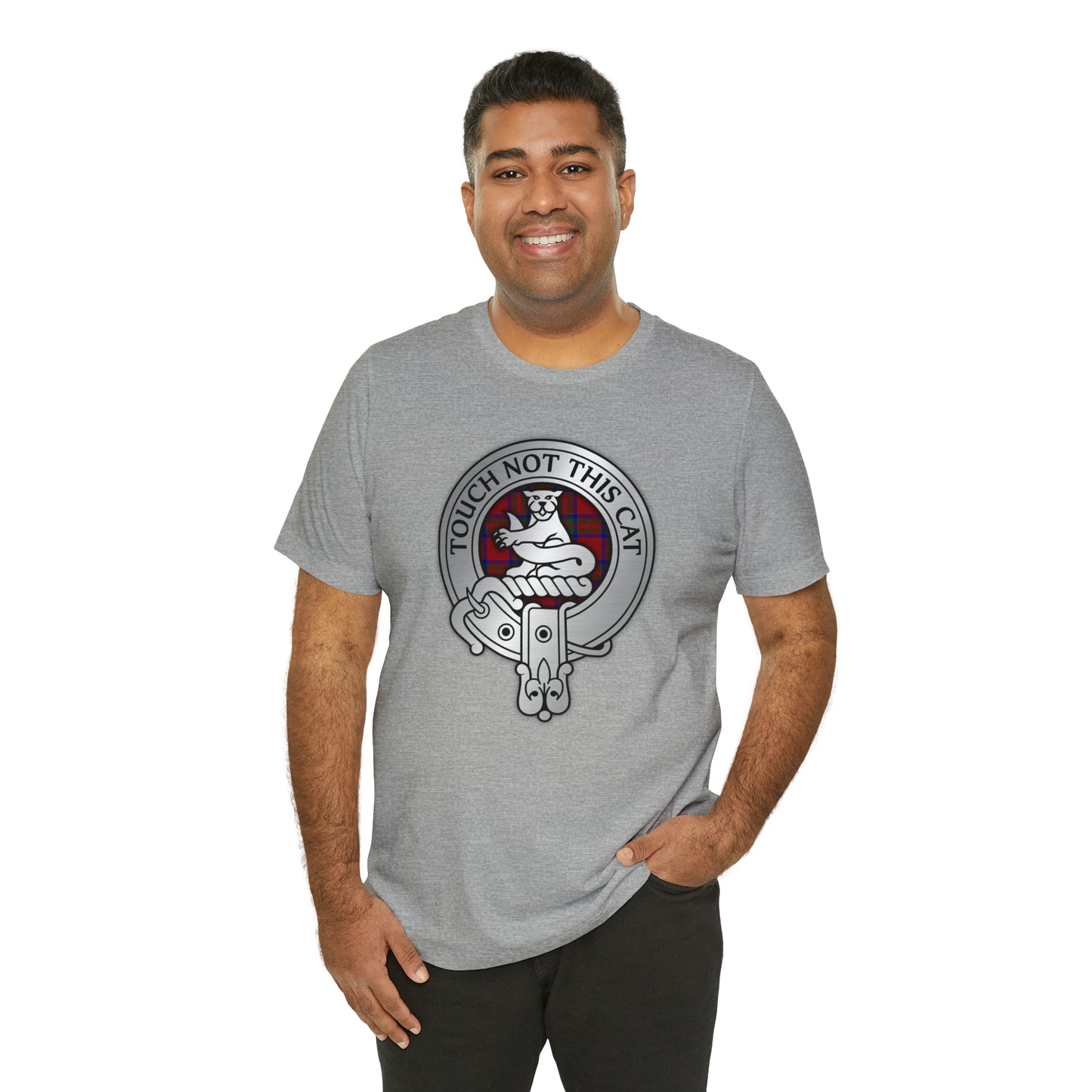 Clan MacGillivray Crest & Tartan | Unisex T-Shirt