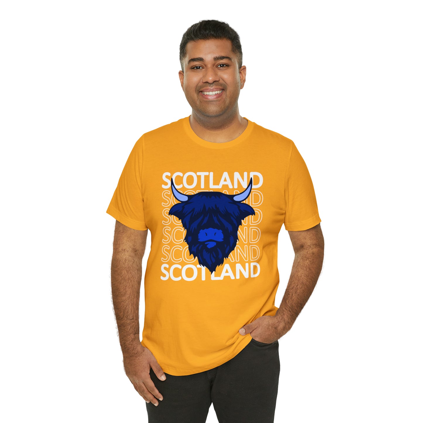 Scotland | Hairy Coo | Unisex T-Shirt