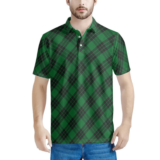 Clan Graham Tartan Polo Shirt