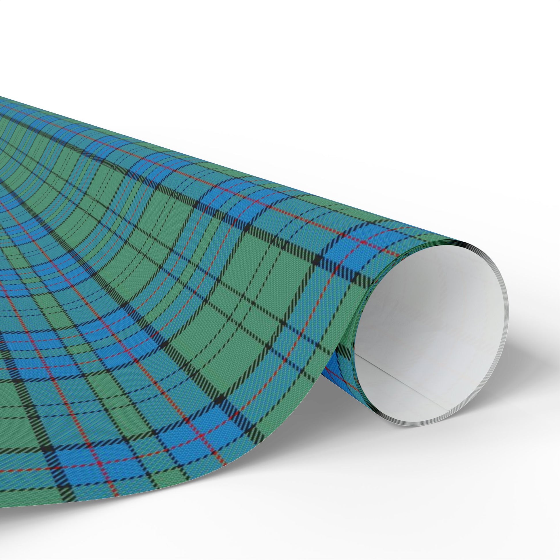 Clan Lockhart Tartan Wrapping Papers
