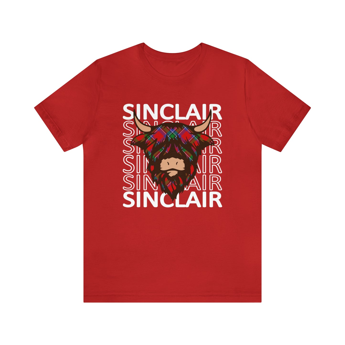 Clan Sinclair | Hairy Coo | Unisex T-Shirt