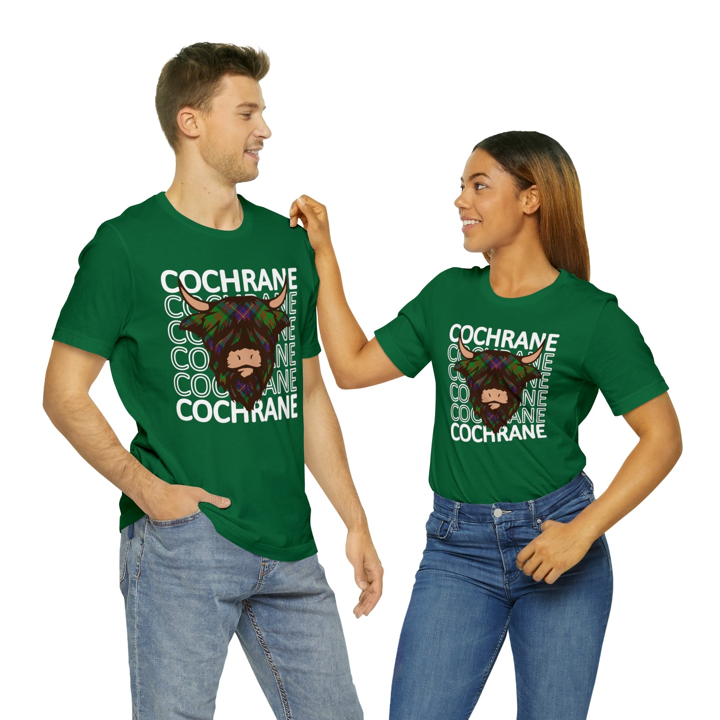 Clan Cochrane | Hairy Coo | Unisex T-Shirt