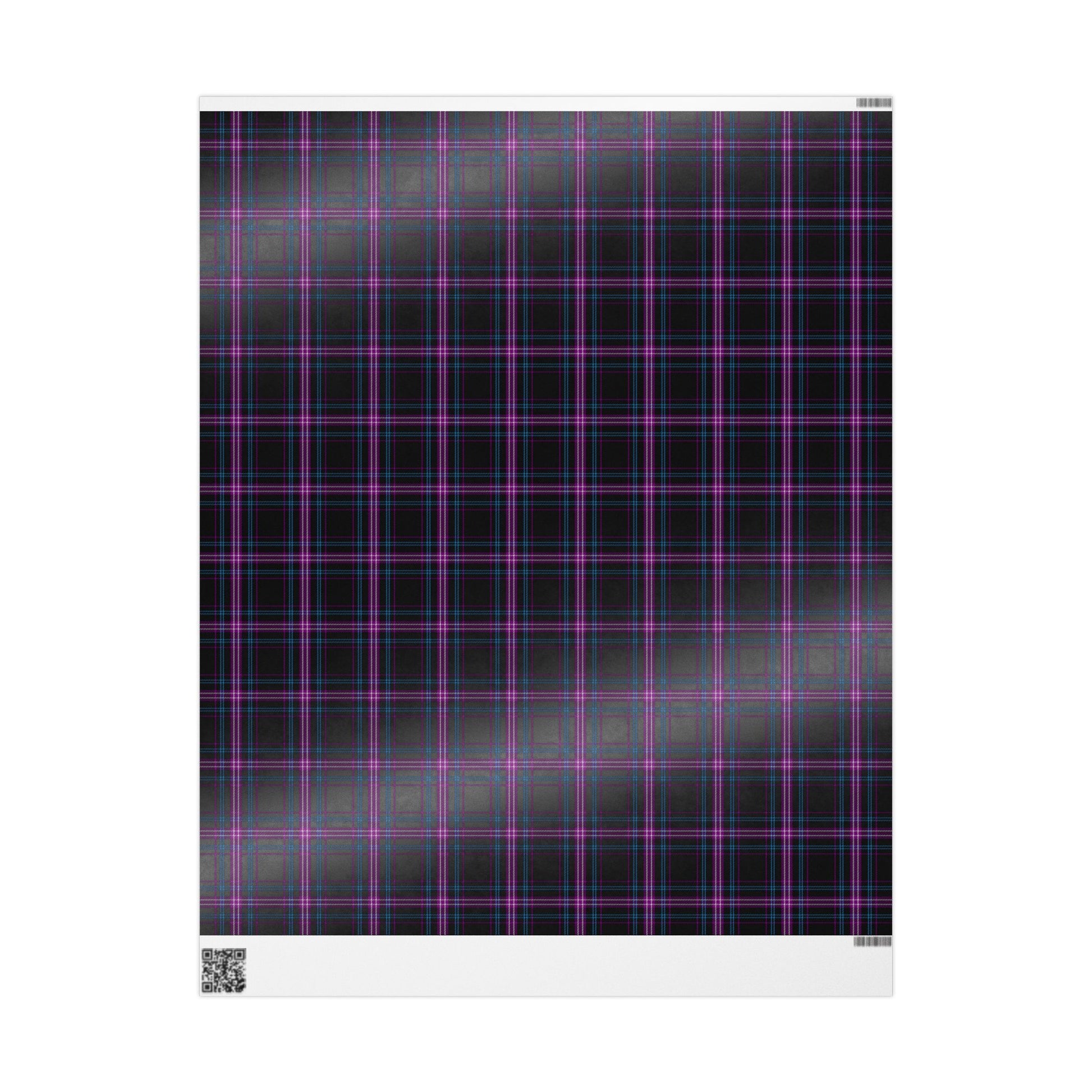 Clan Ironside Tartan Wrapping Papers