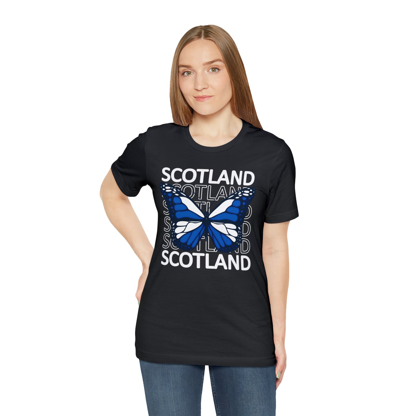 Scotland | Butterfly | Unisex T-Shirt