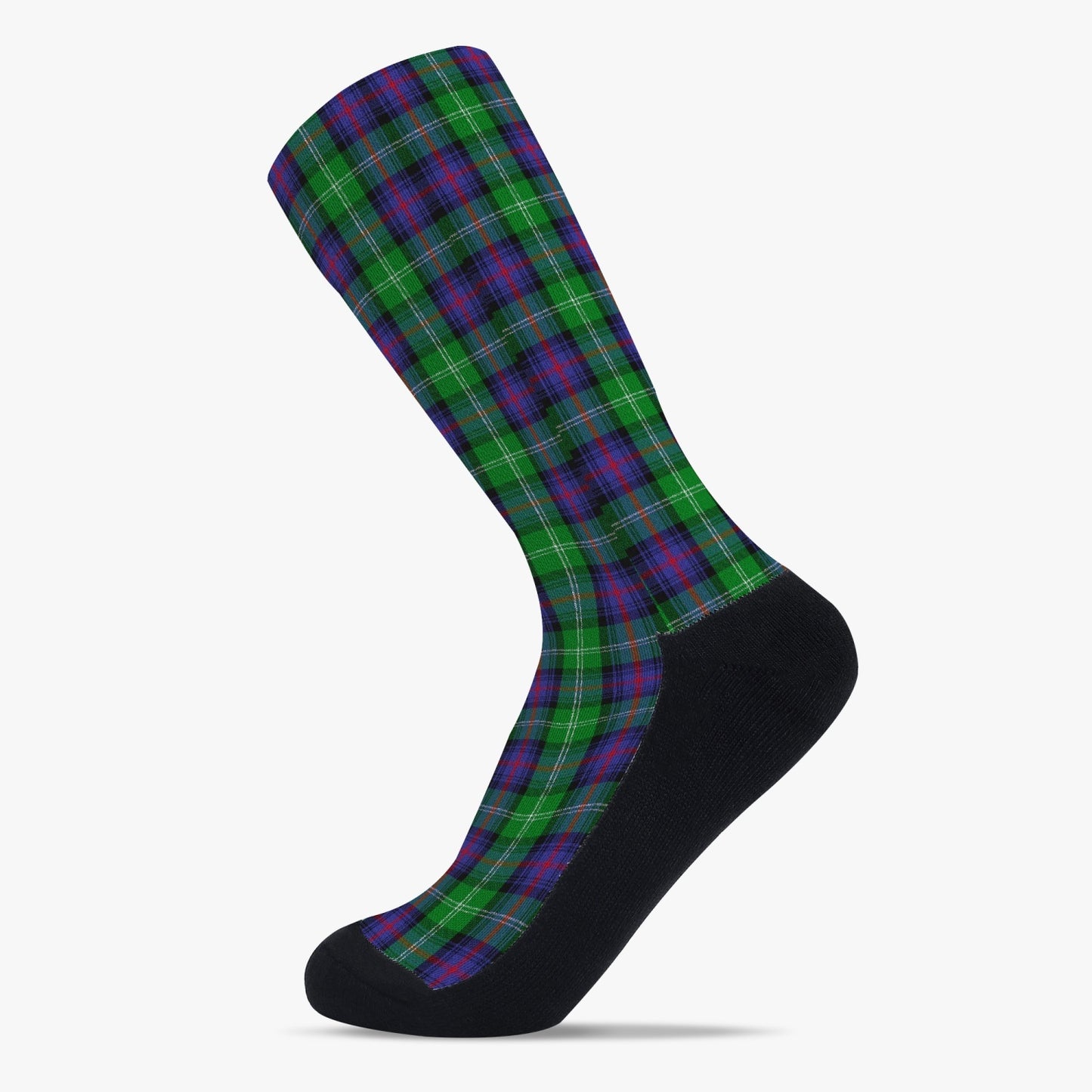 Clan Sutherland Tartan Reinforced Sports Socks