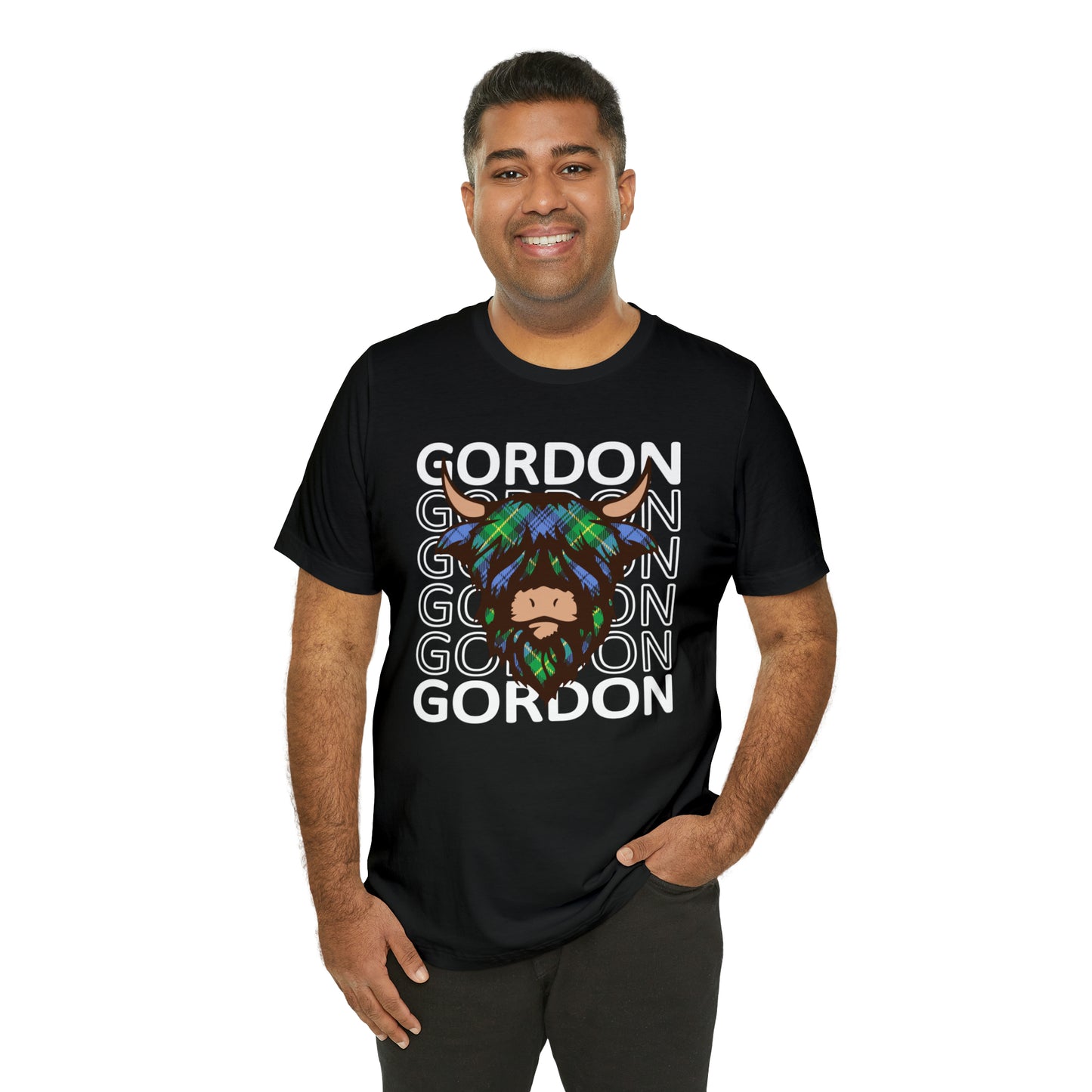 Clan Gordon | Hairy Coo | Unisex T-Shirt