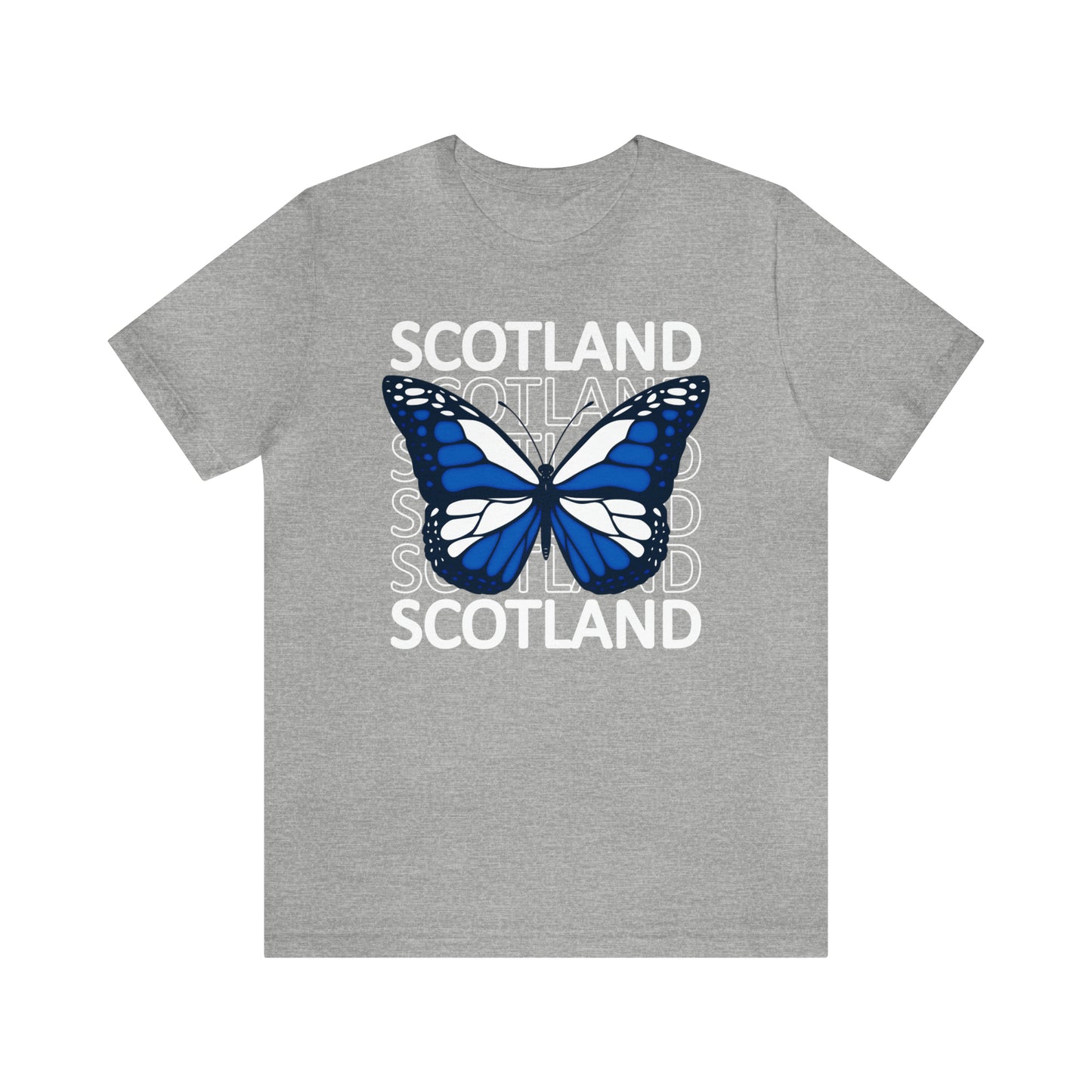 Scotland | Butterfly | Unisex T-Shirt