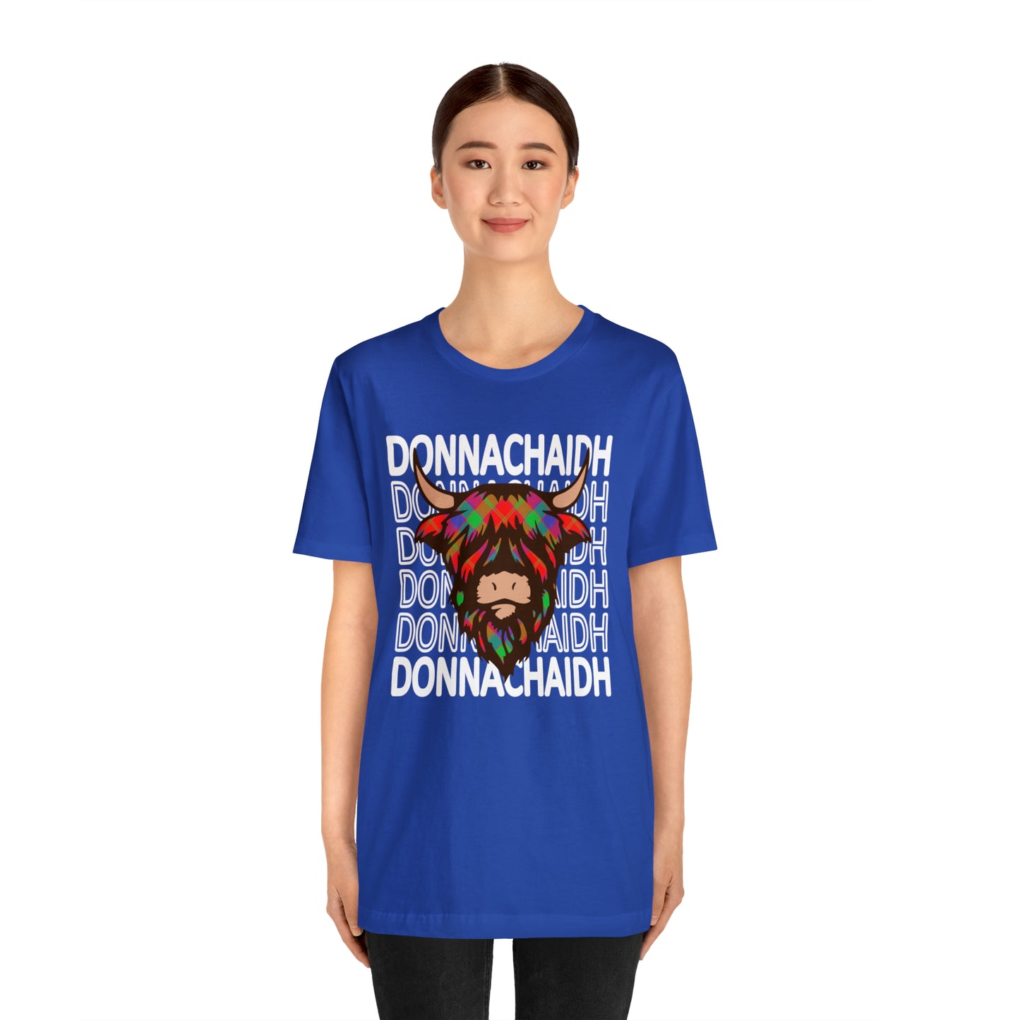 Clan Donnachaidh | Hairy Coo | Unisex T-Shirt