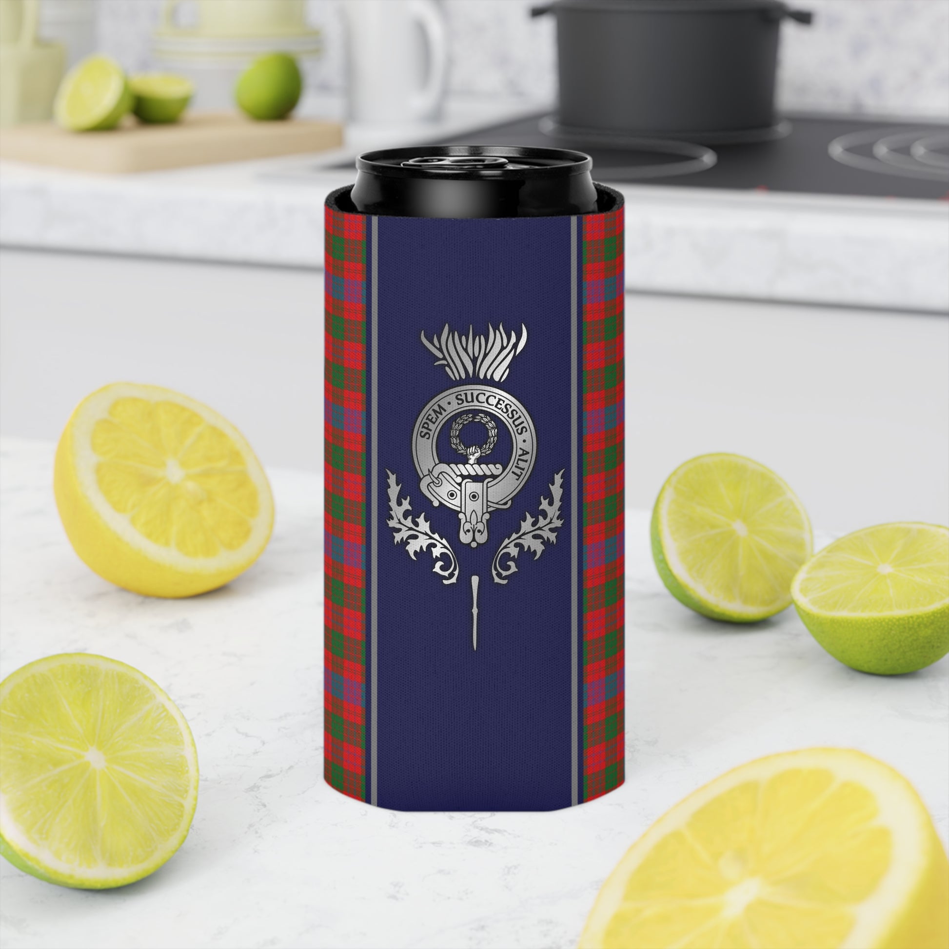 Clan Ross Can Cooler