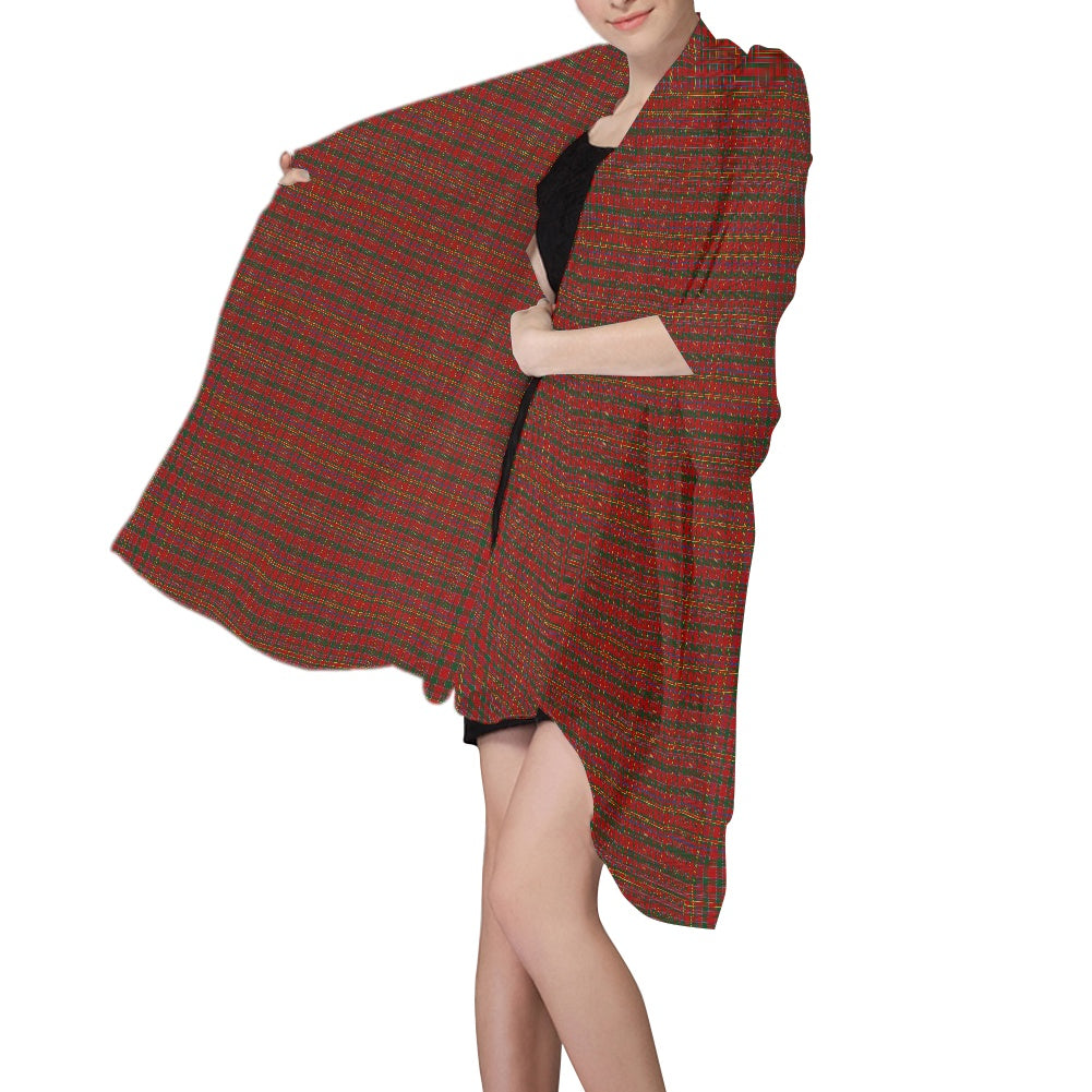Clan MacAlister Tartan Scarf