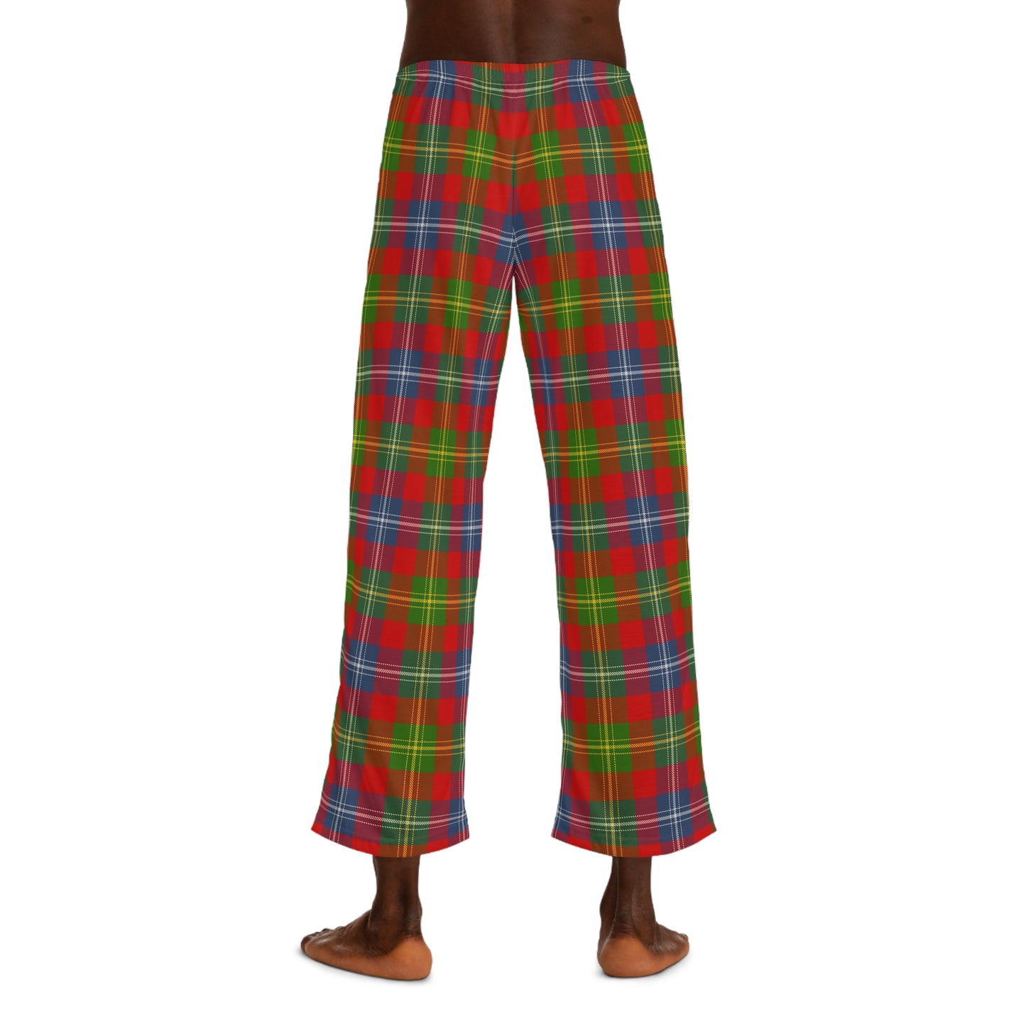 Clan Forrester Tartan Men's Pyjama Pants (AOP)