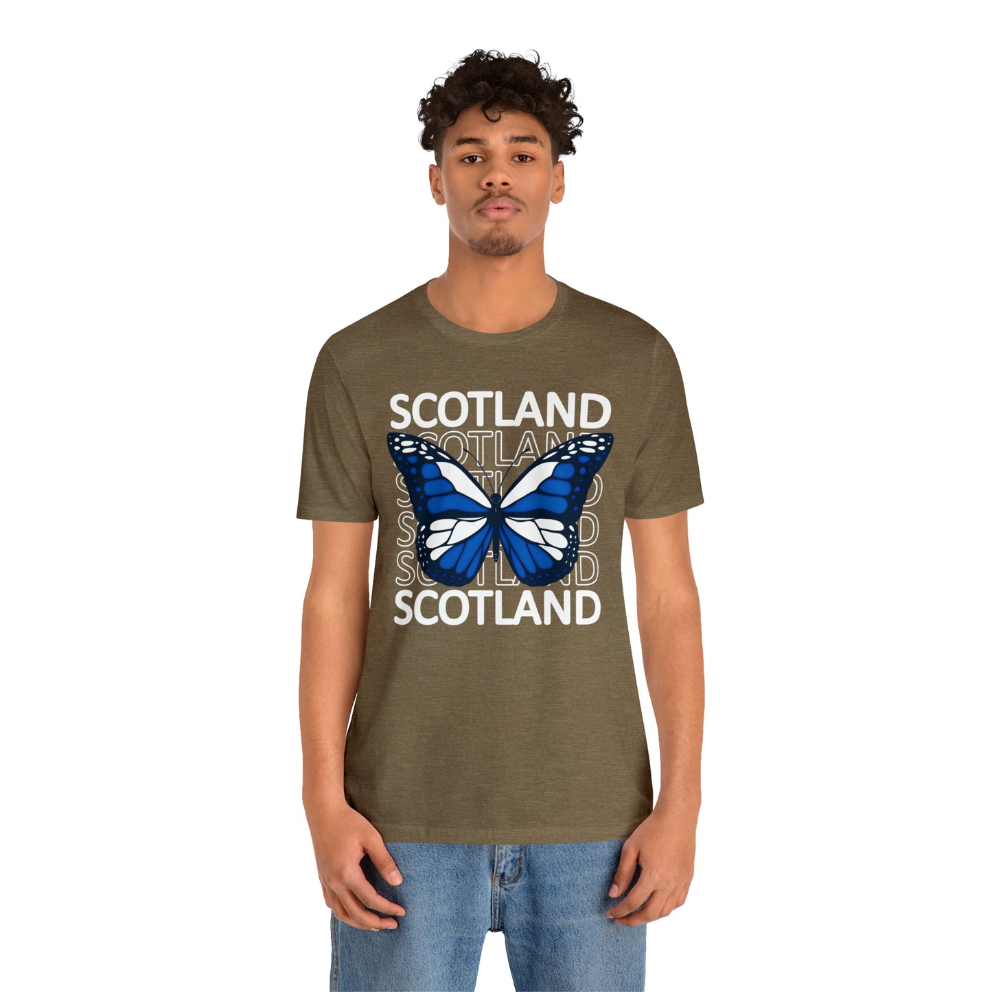 Scotland | Butterfly | Unisex T-Shirt