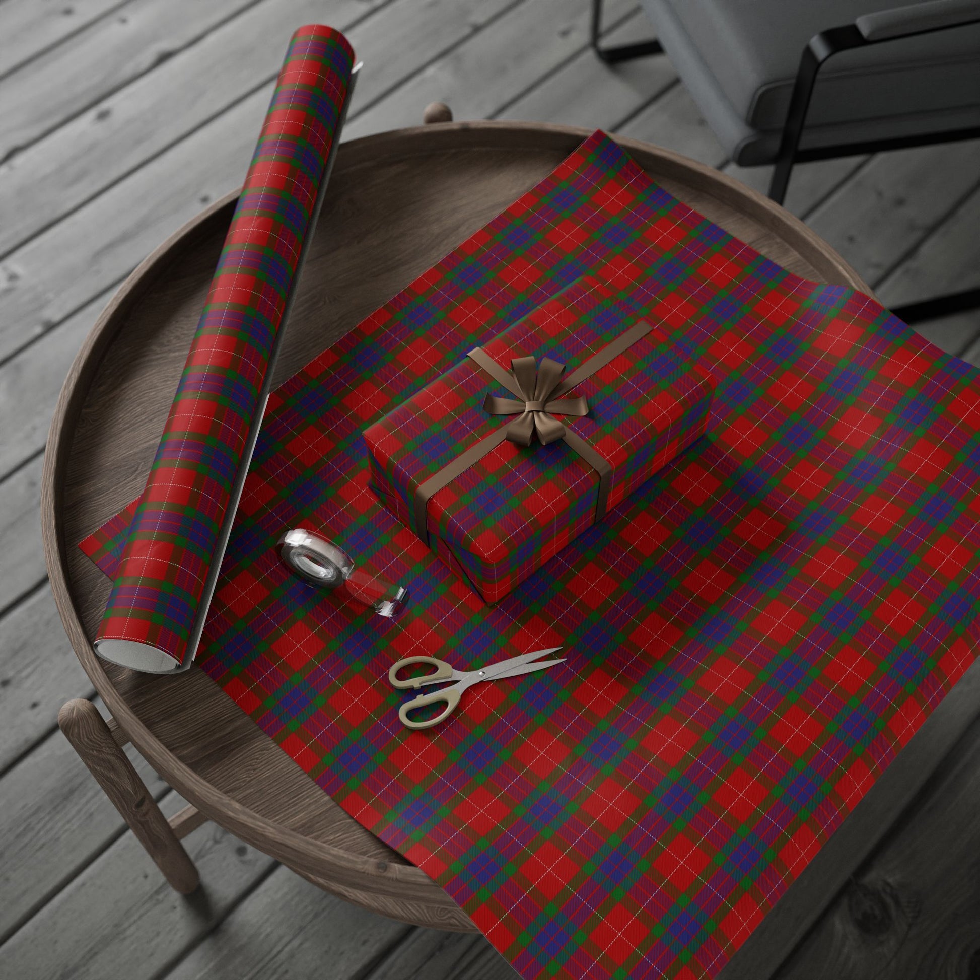 Clan Tweedie Tartan Wrapping Papers