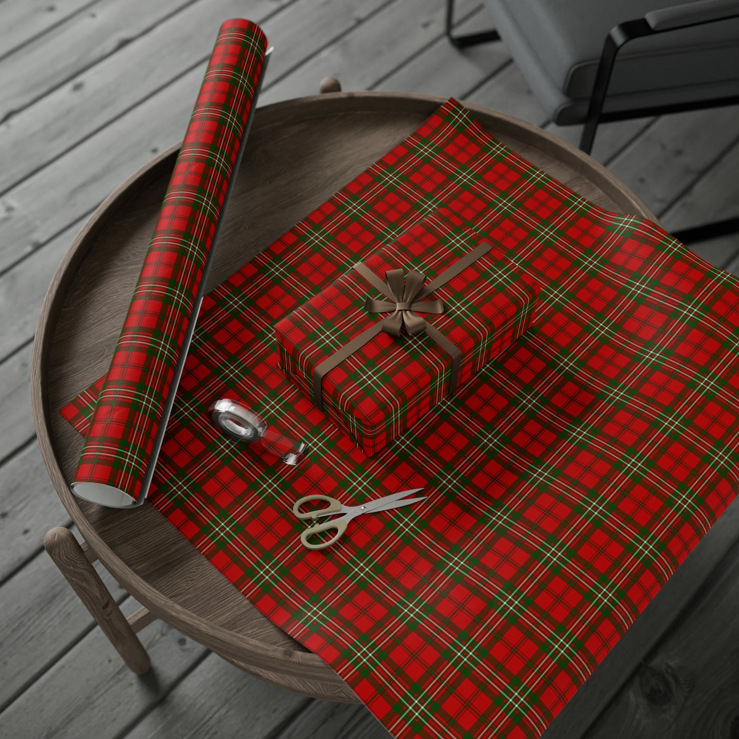 Clan Scott Tartan Wrapping Papers