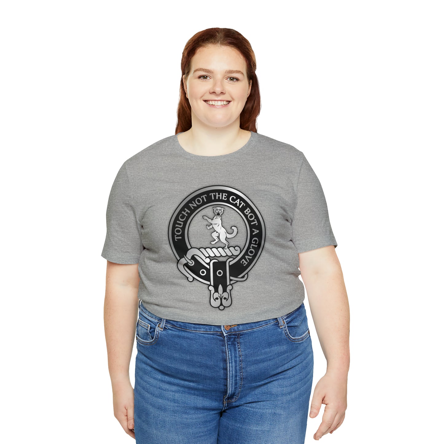 Clan MacIntosh | MacKintosh Crest | Unisex T-Shirt