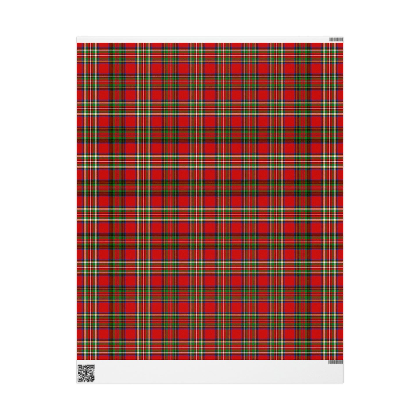 Clan Stewart Tartan Wrapping Papers