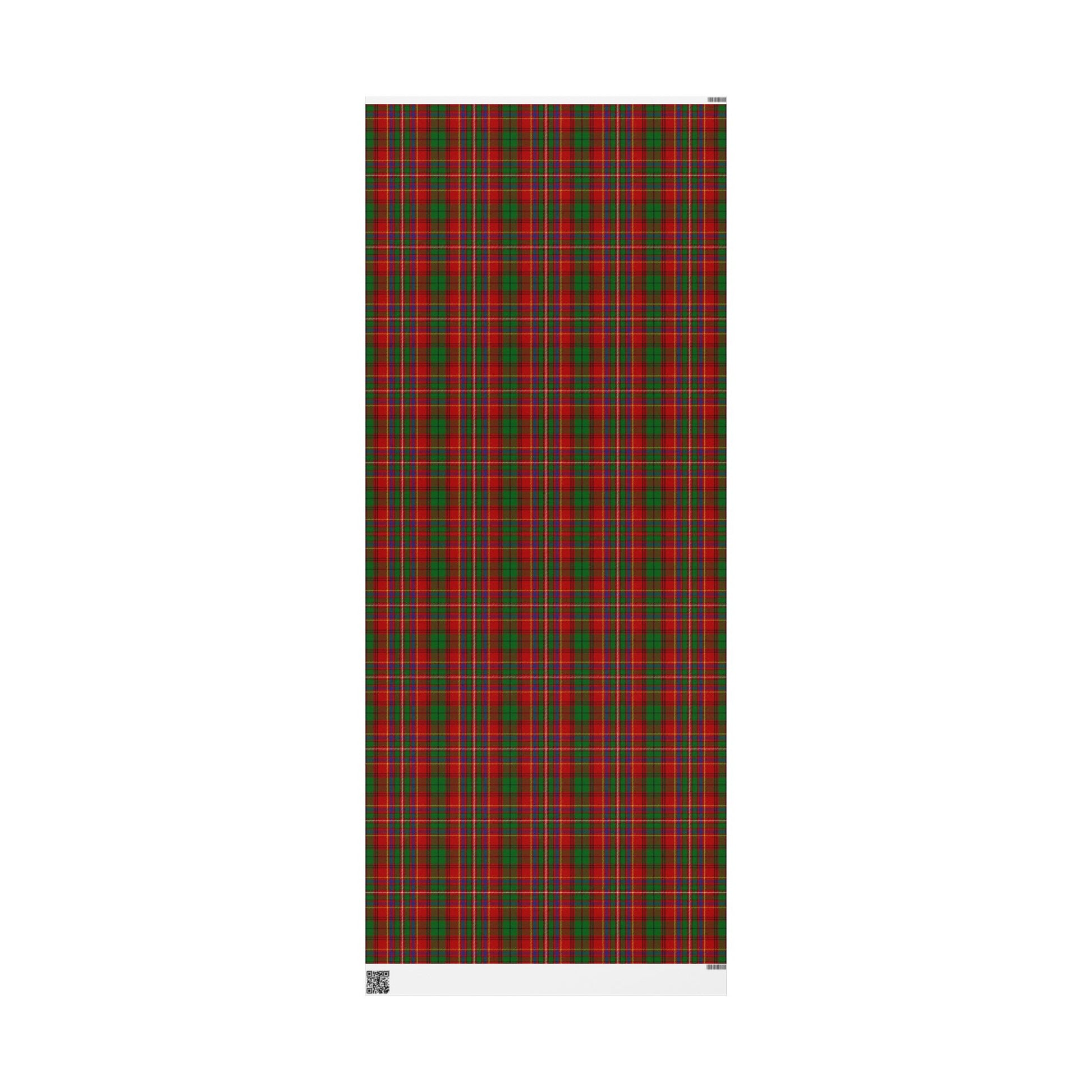 Clan Innes Tartan Wrapping Papers