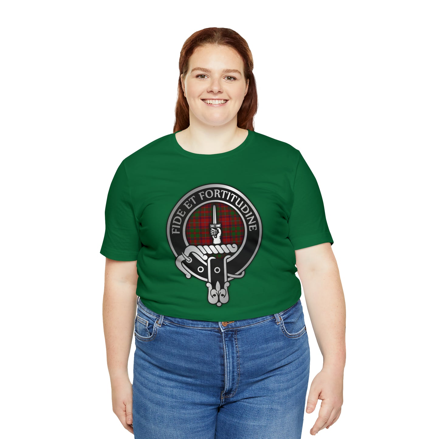 Clan Shaw Crest & Tartan | Unisex T-Shirt