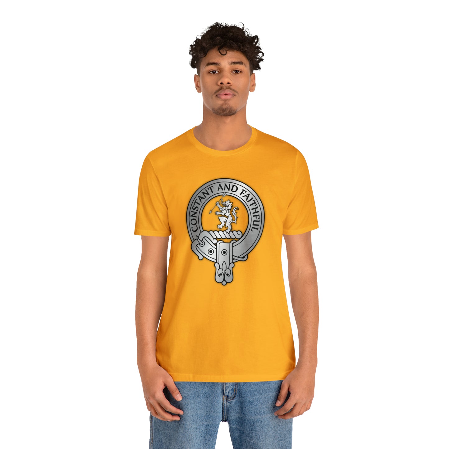 Clan MacQueen Crest | Unisex T-Shirt