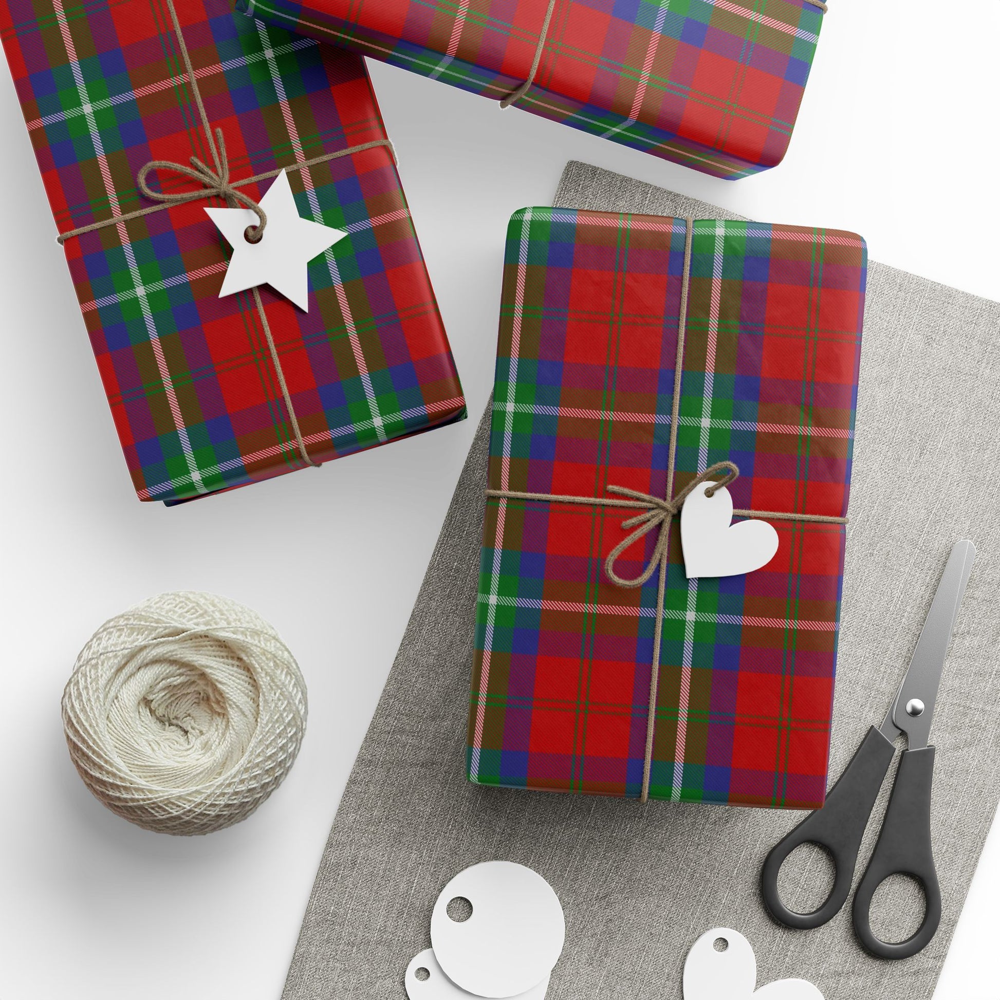 Clan Ruthven Tartan Wrapping Papers