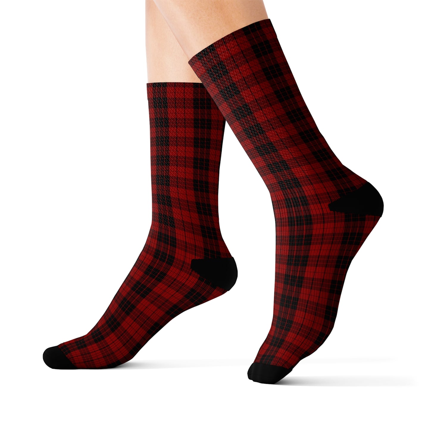 Clan MacLeod of Raasay Tartan Socks