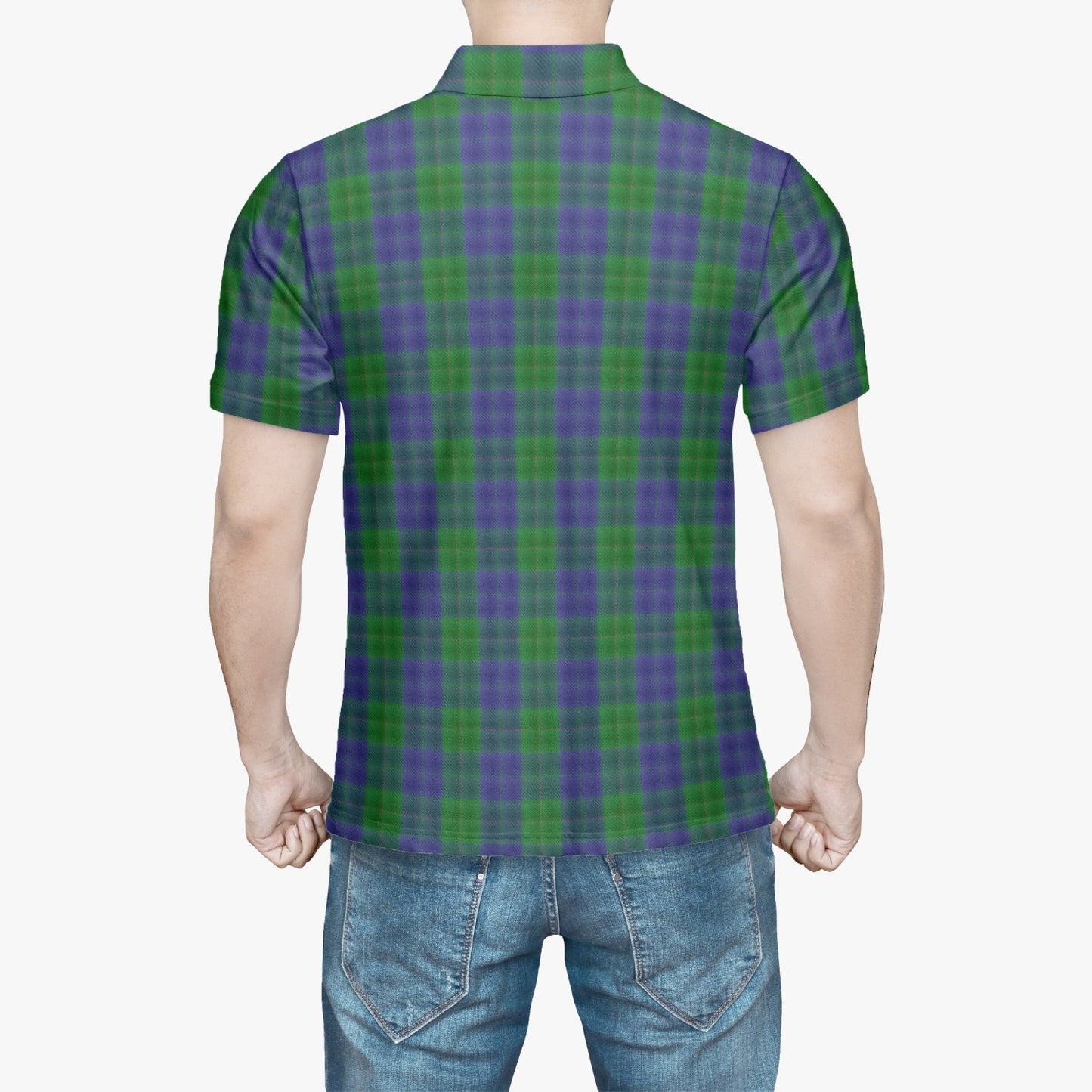 Clan Barclay Tartan Polo Shirt