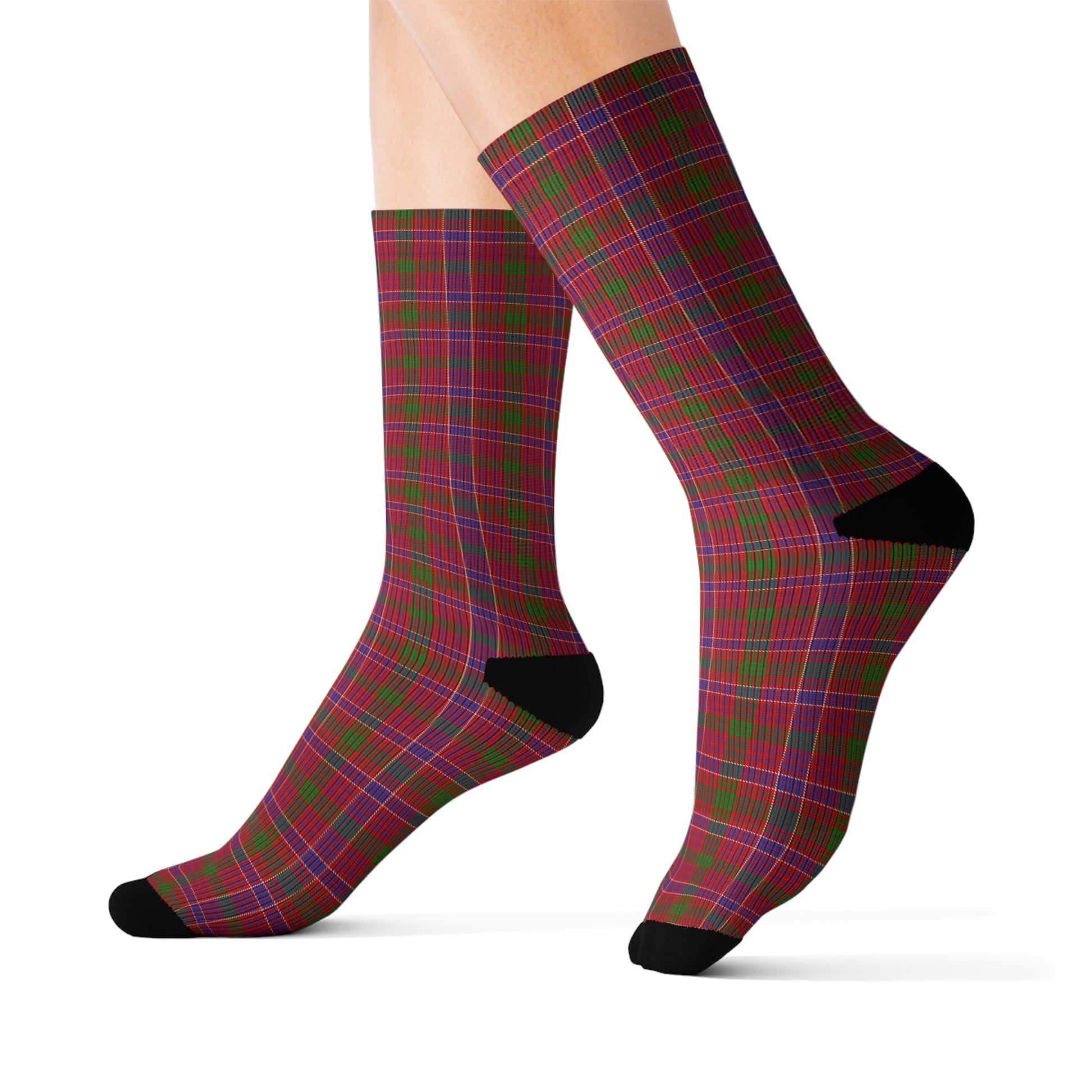 Clan MacRae Tartan Socks